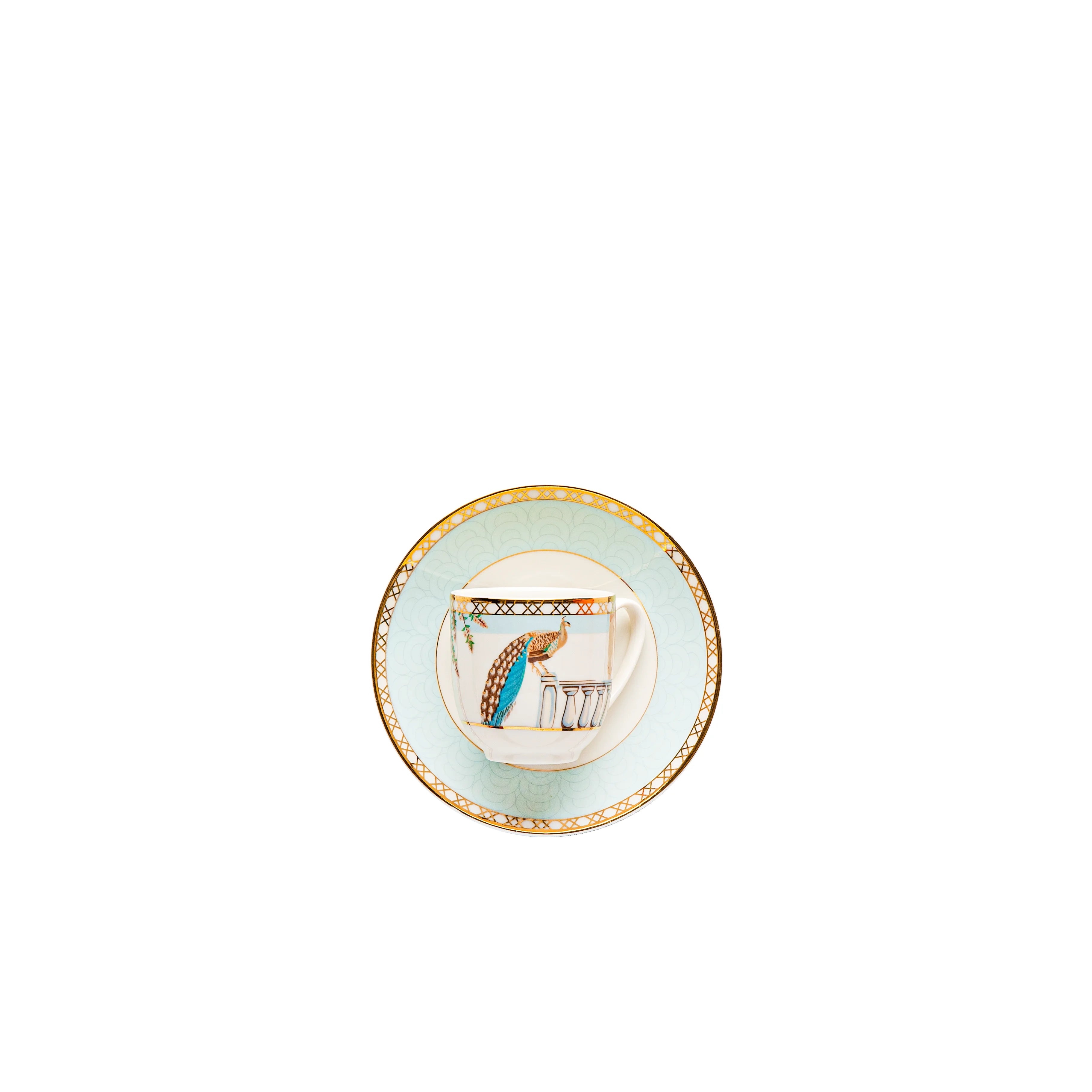Bird of the castle - 62 Pc - Fathy Mahmoud Porcelain 