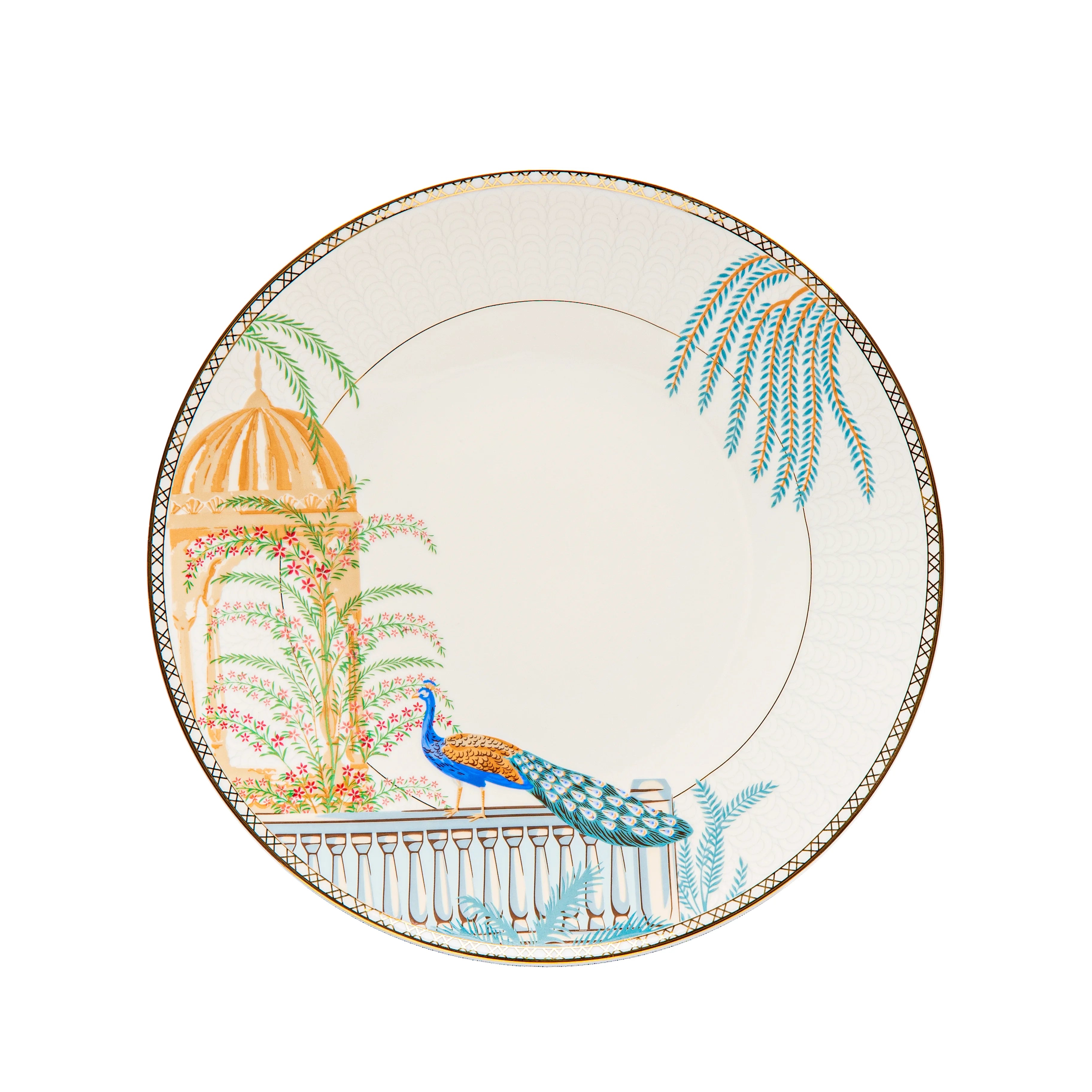 Bird of the castle - 62 Pc - Fathy Mahmoud Porcelain 