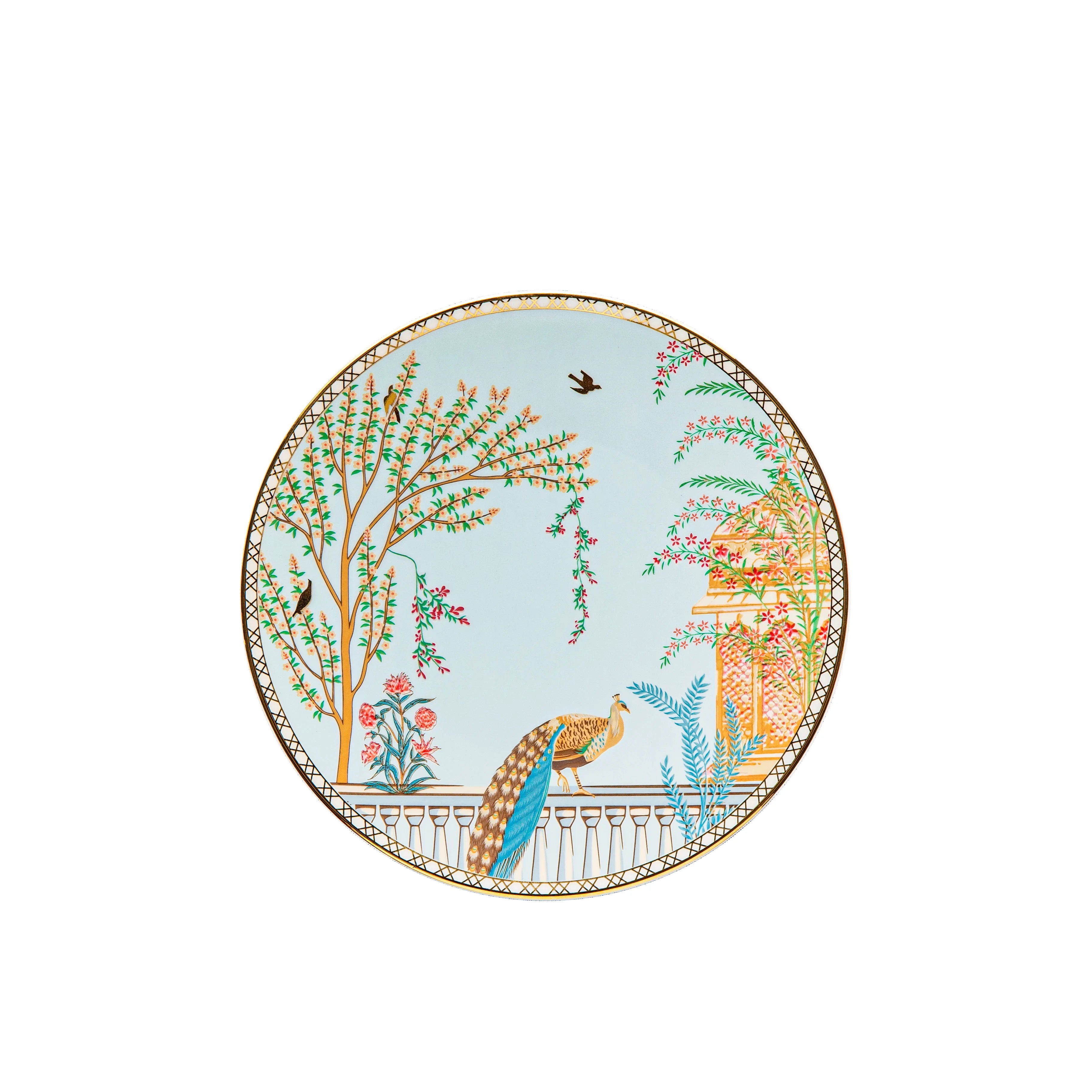 Bird of the castle - 62 Pc - Fathy Mahmoud Porcelain 