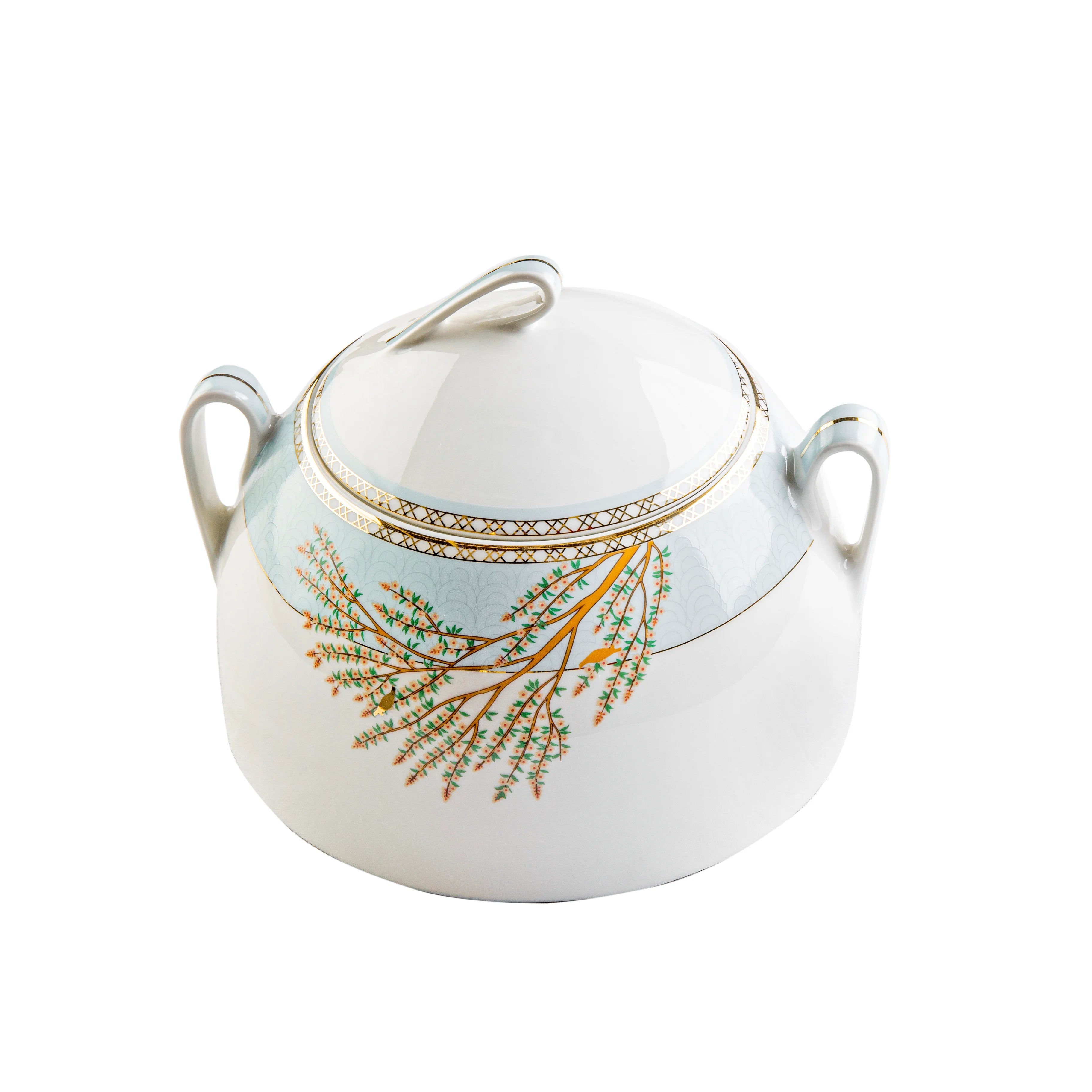 Bird of the castle - 62 Pc - Fathy Mahmoud Porcelain 