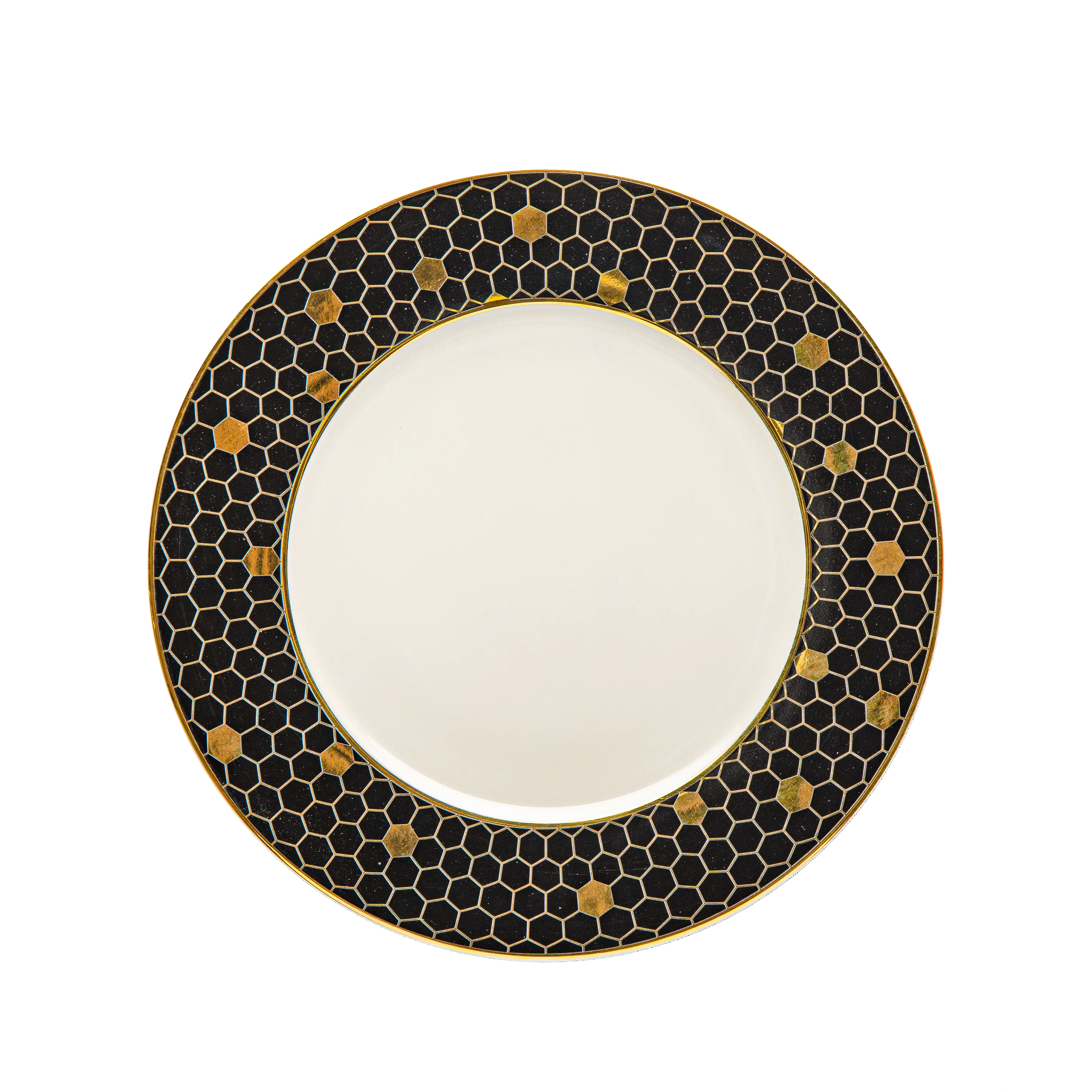 Black bee - 62 pieces - Fathy Mahmoud Porcelain 