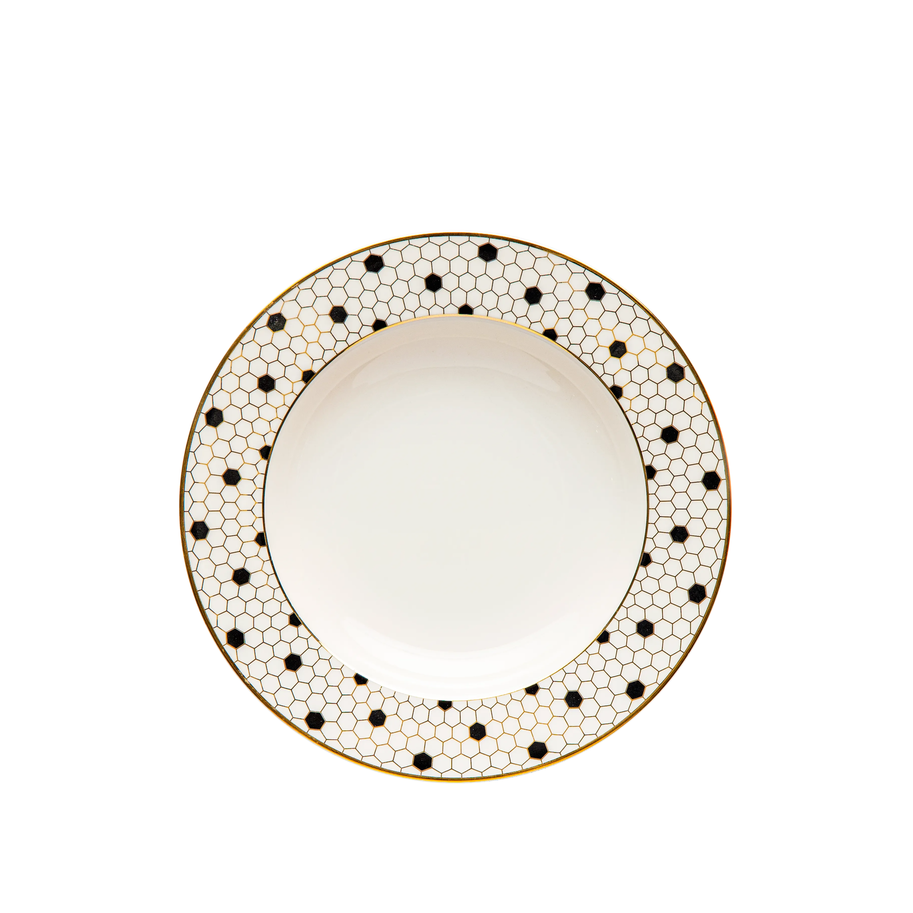 Black bee - 62 pieces - Fathy Mahmoud Porcelain 