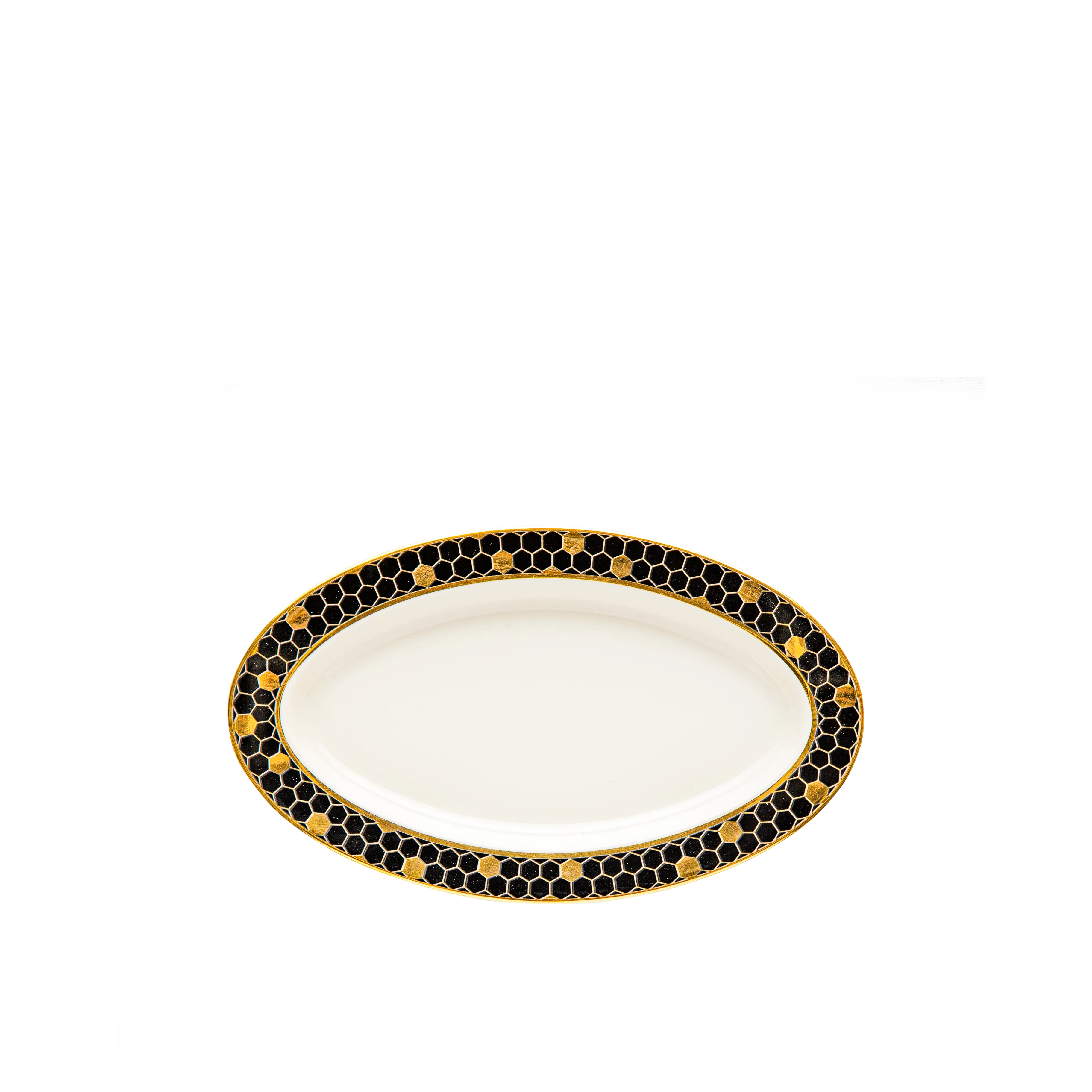 Black bee - 62 pieces - Fathy Mahmoud Porcelain 