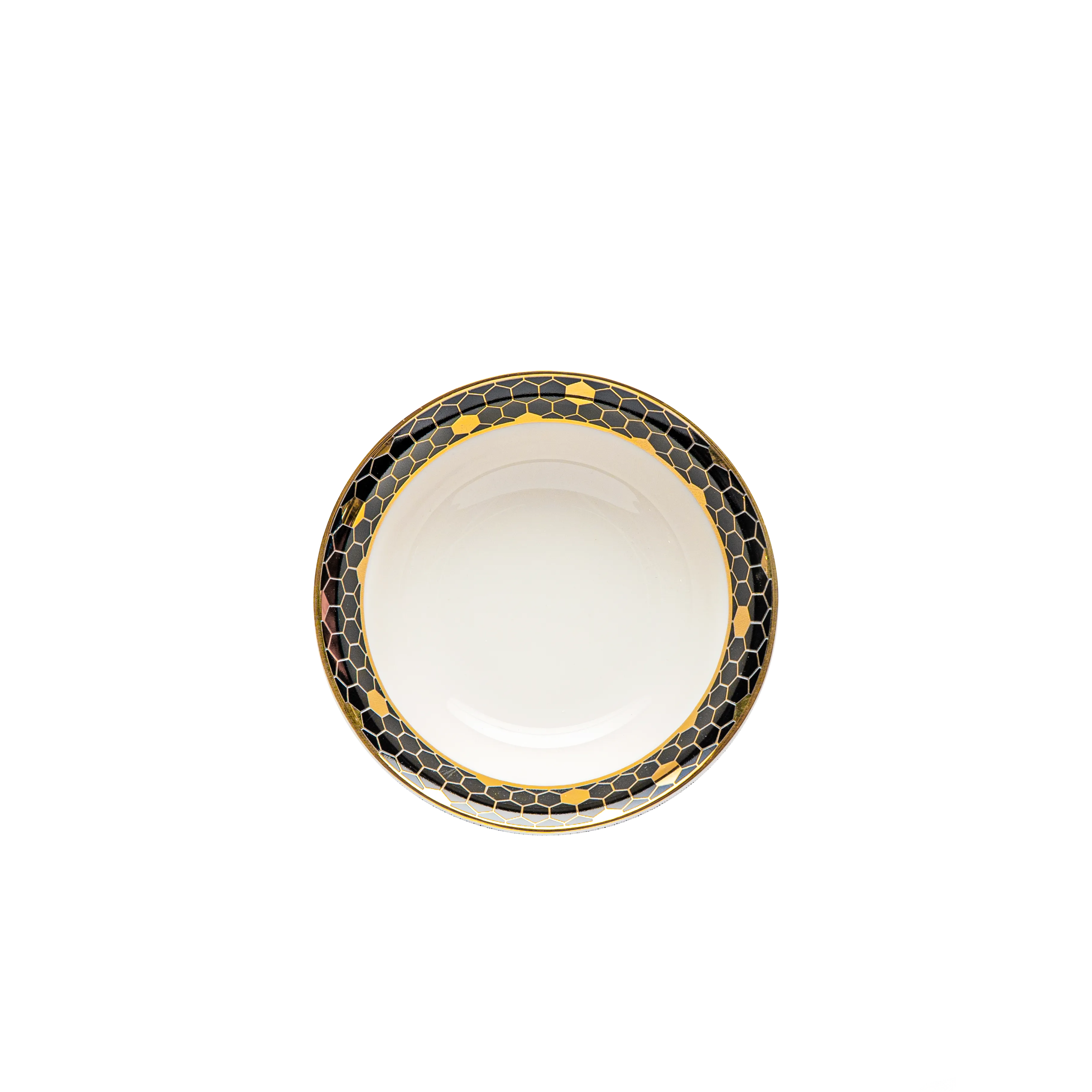 Black bee - 62 pieces - Fathy Mahmoud Porcelain 