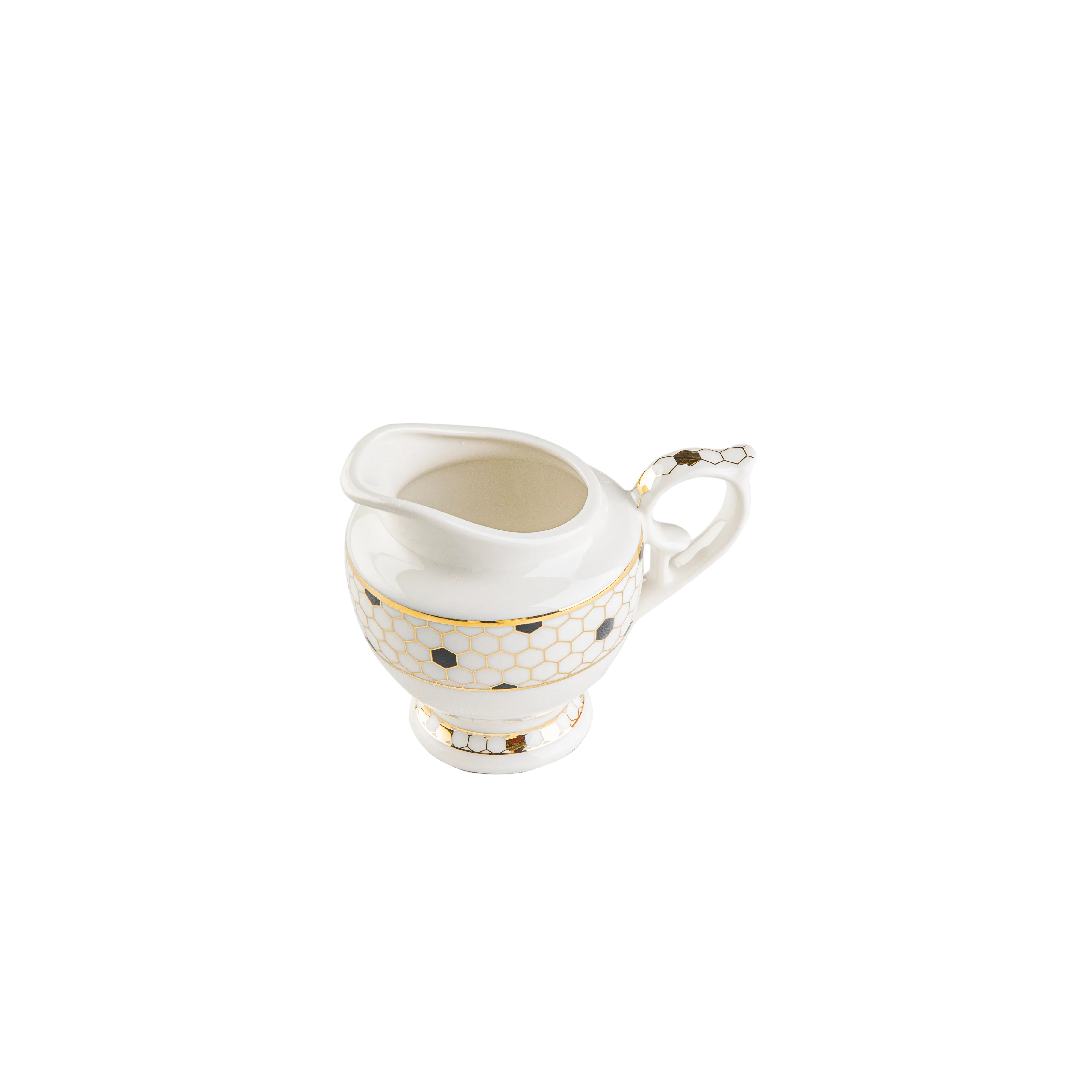 Black bee - 62 pieces - Fathy Mahmoud Porcelain 