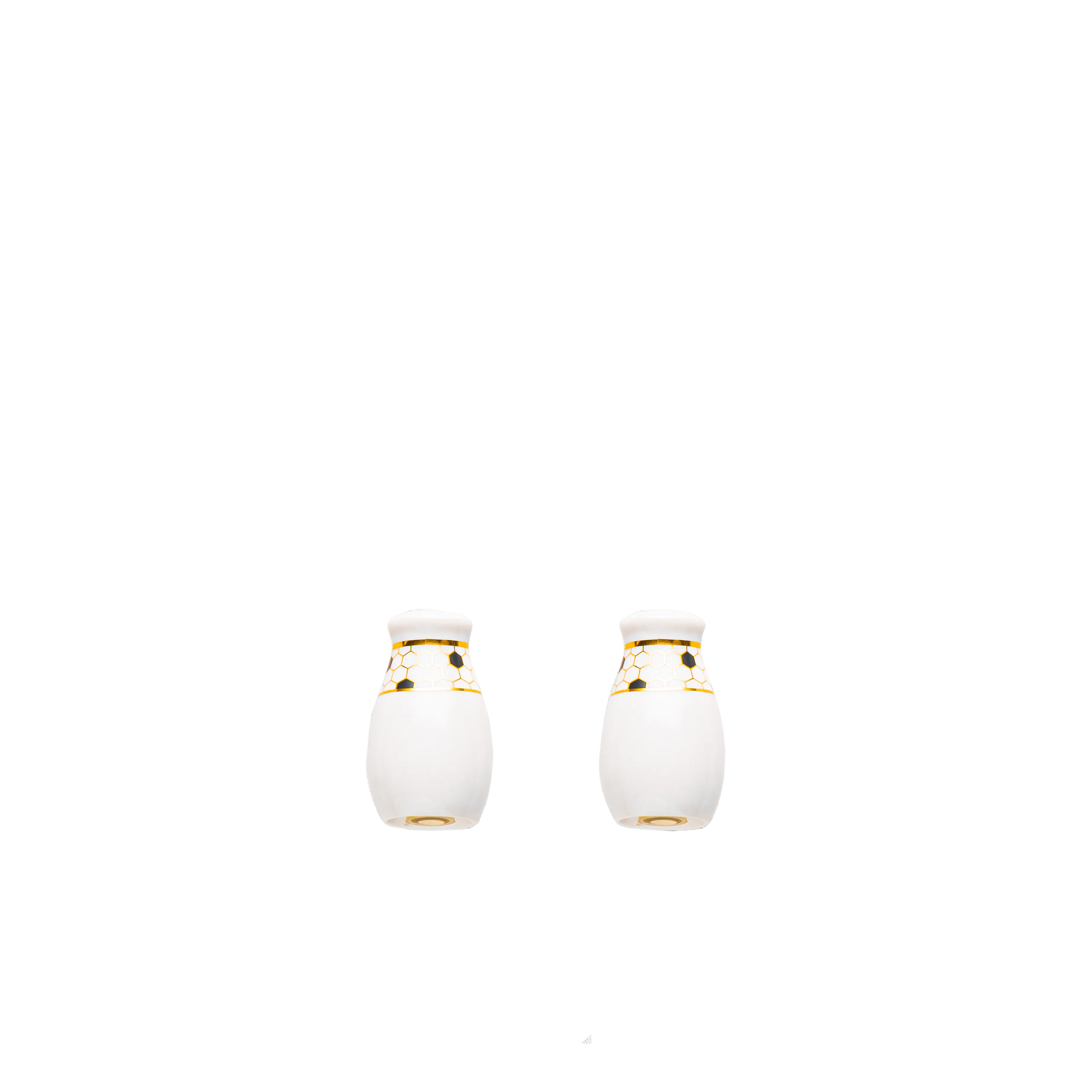 Black bee - 62 pieces - Fathy Mahmoud Porcelain 