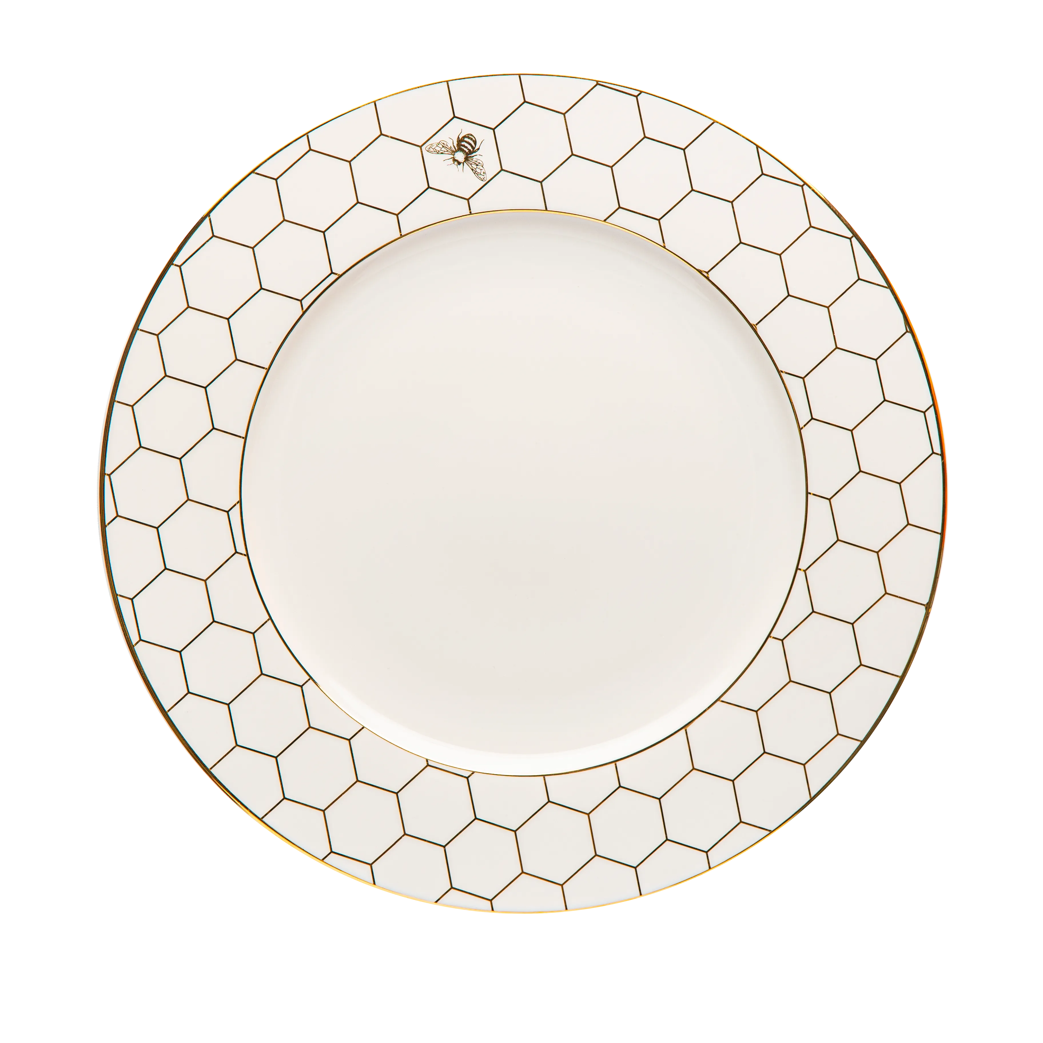 Black bee - 62 pieces - Fathy Mahmoud Porcelain 