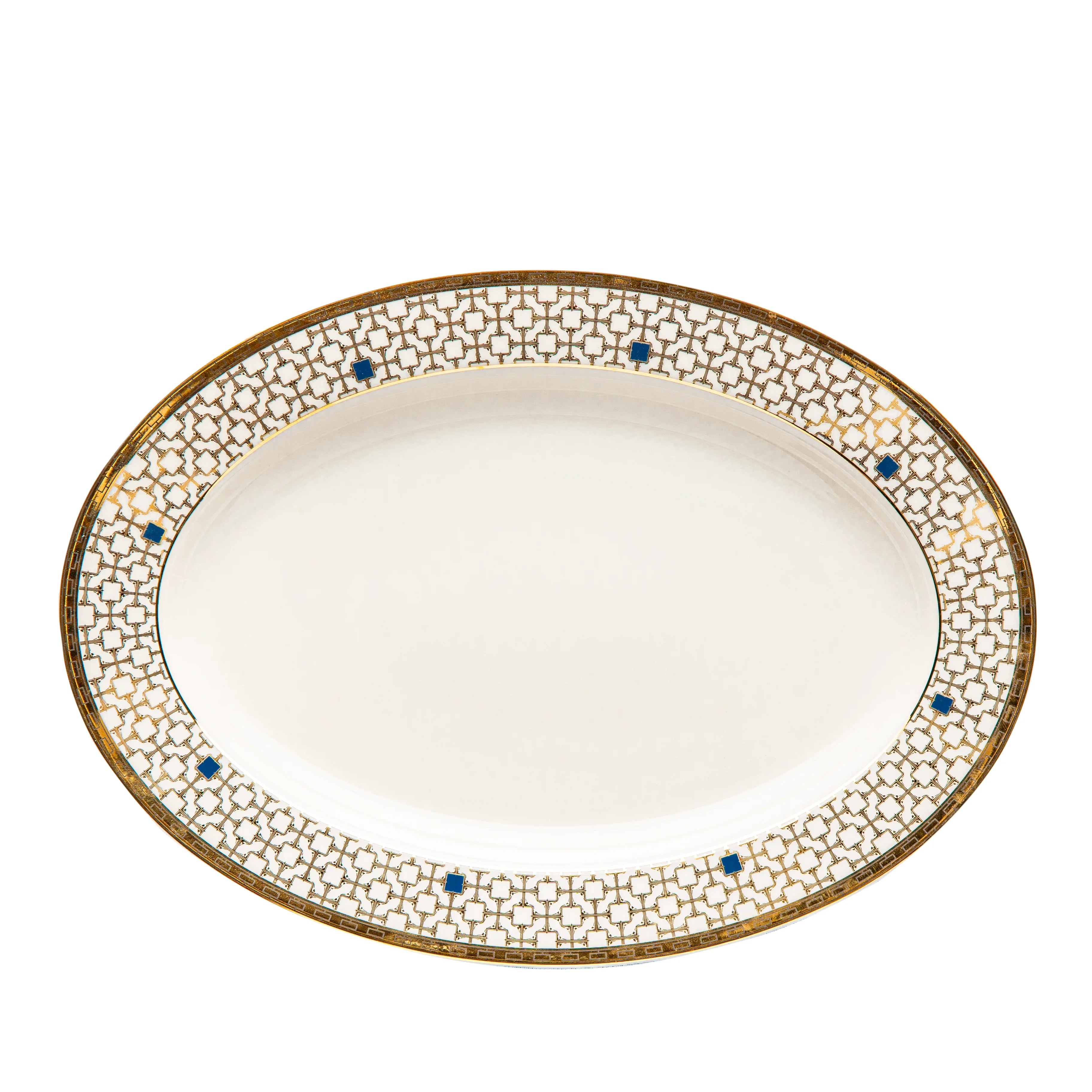 Blaze - 62 Pc - Fathy Mahmoud Porcelain 