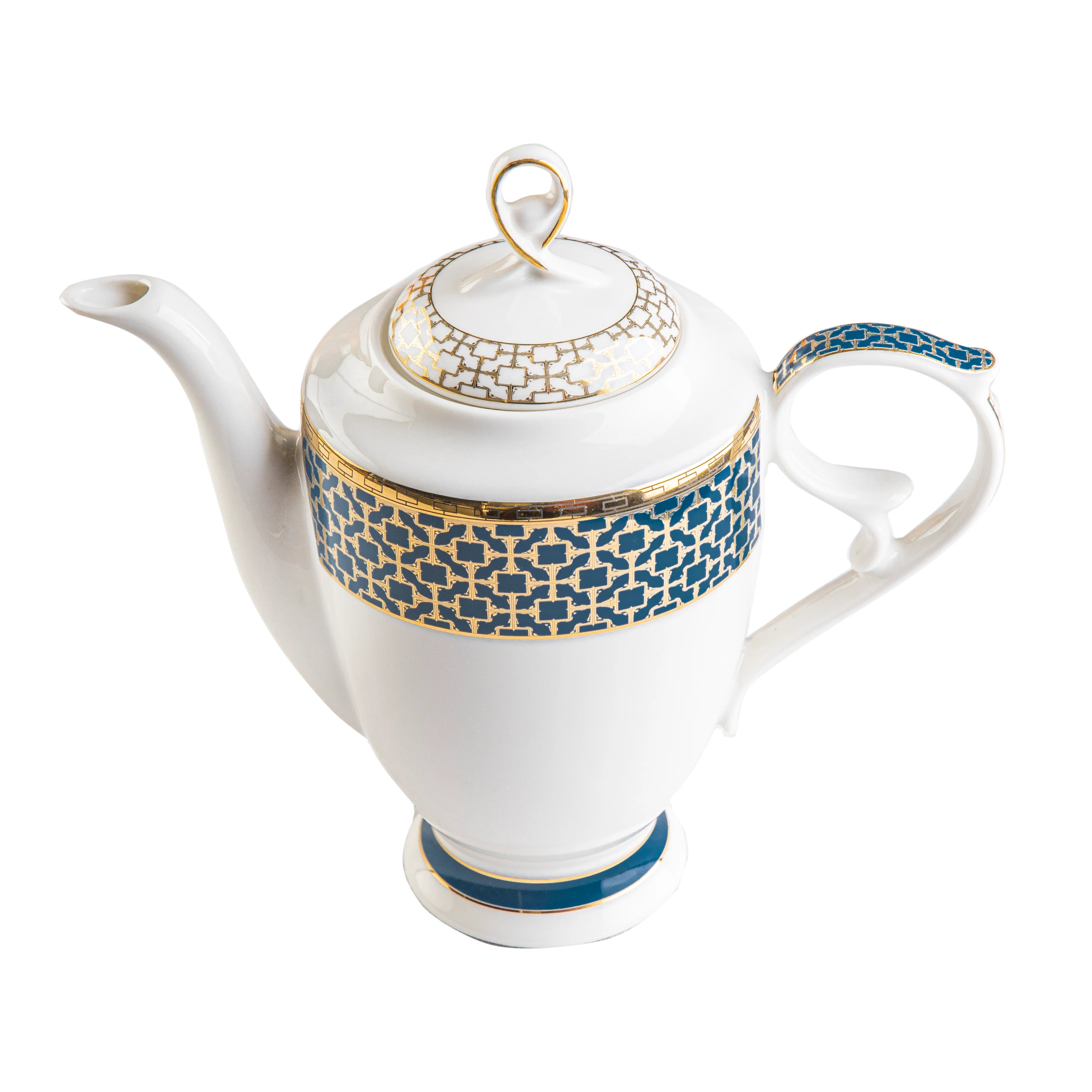 Blaze - 62 Pc - Fathy Mahmoud Porcelain 