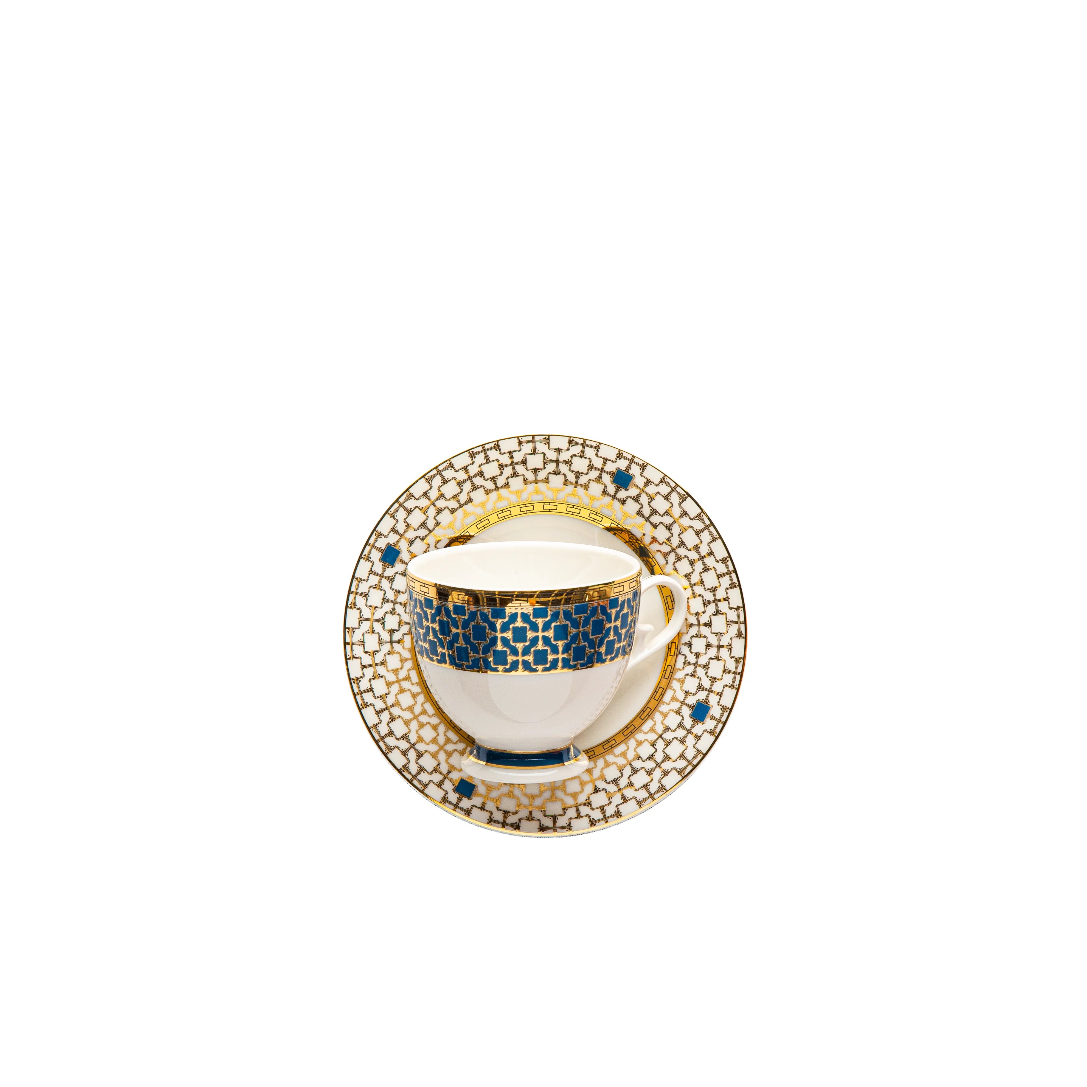 Blaze - 62 Pc - Fathy Mahmoud Porcelain 