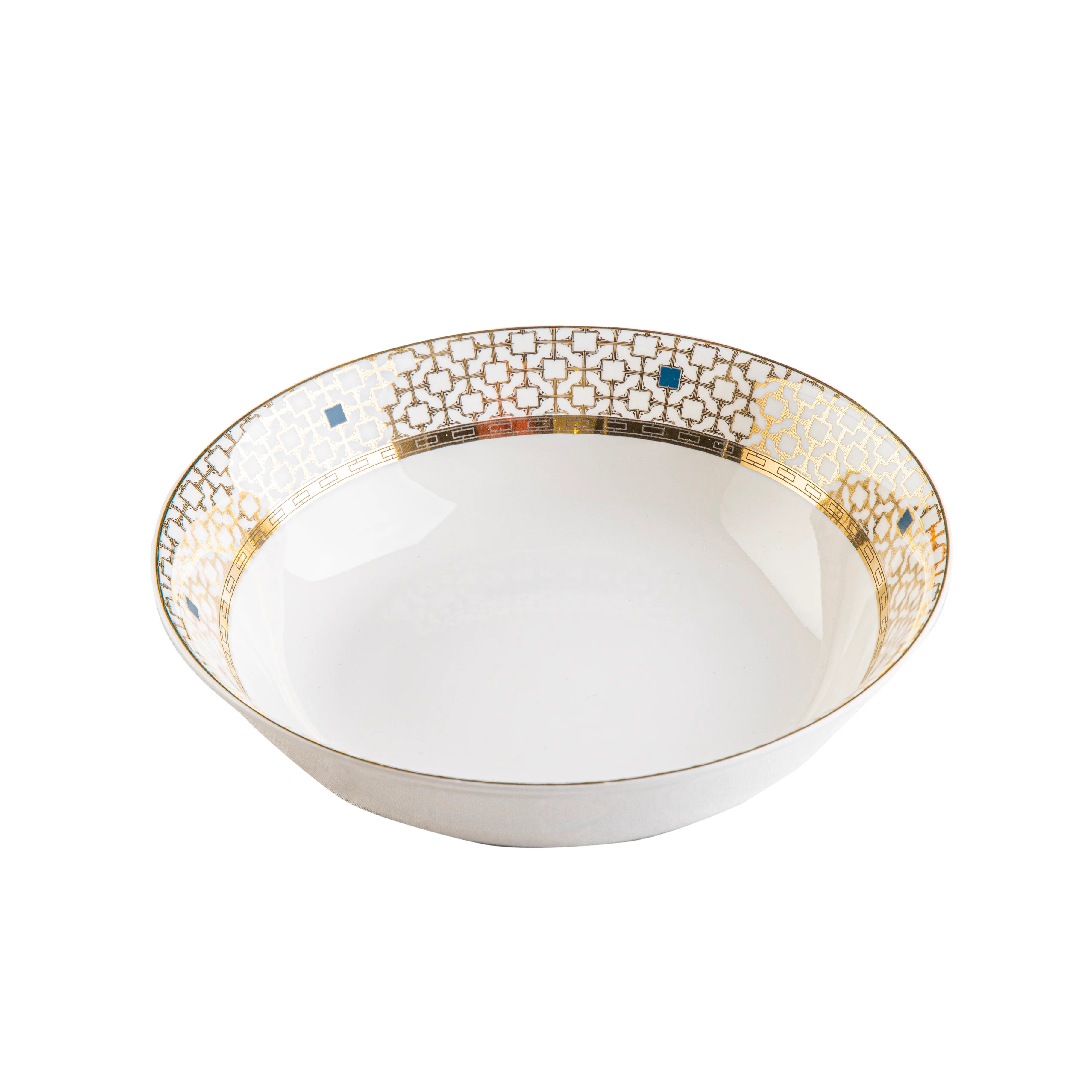 Blaze - 62 Pc - Fathy Mahmoud Porcelain 