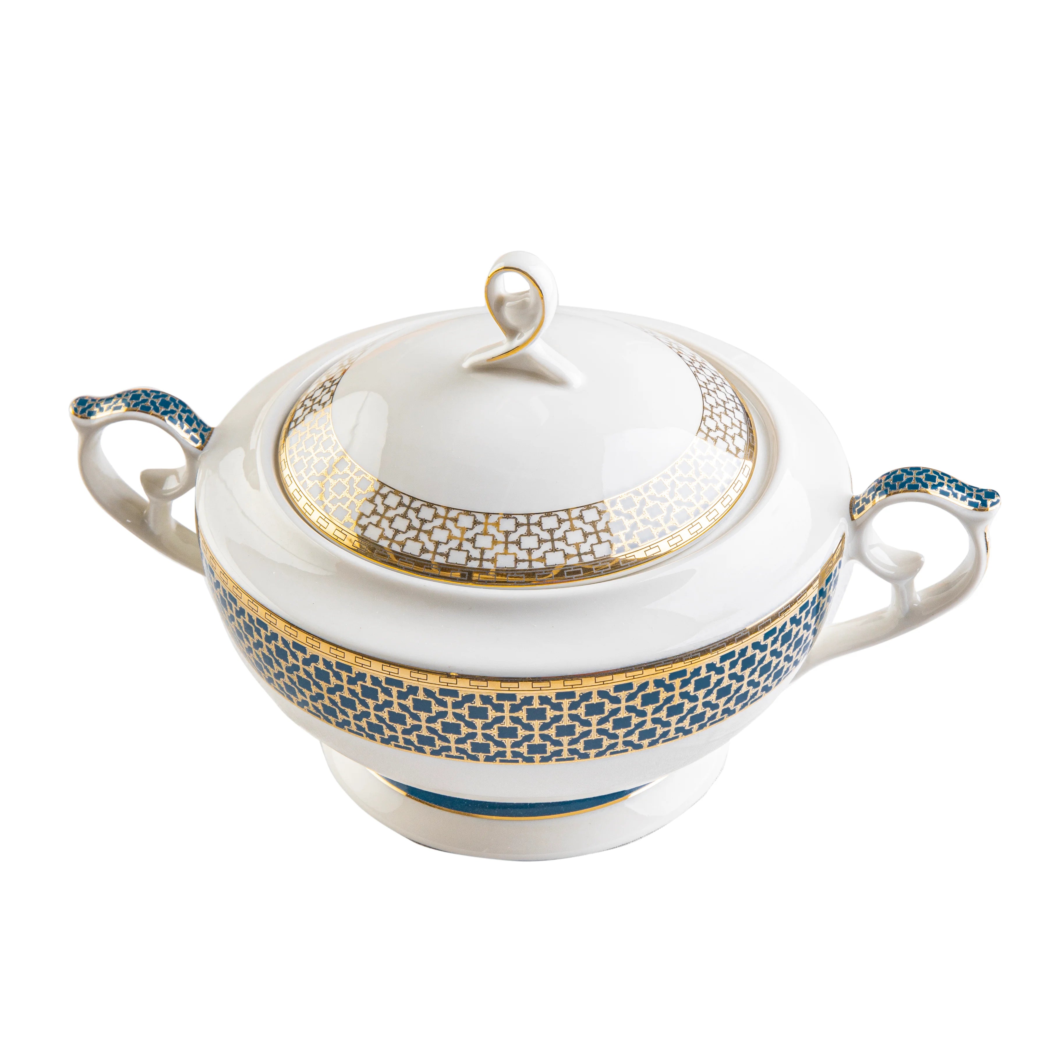 Blaze - 62 Pc - Fathy Mahmoud Porcelain 