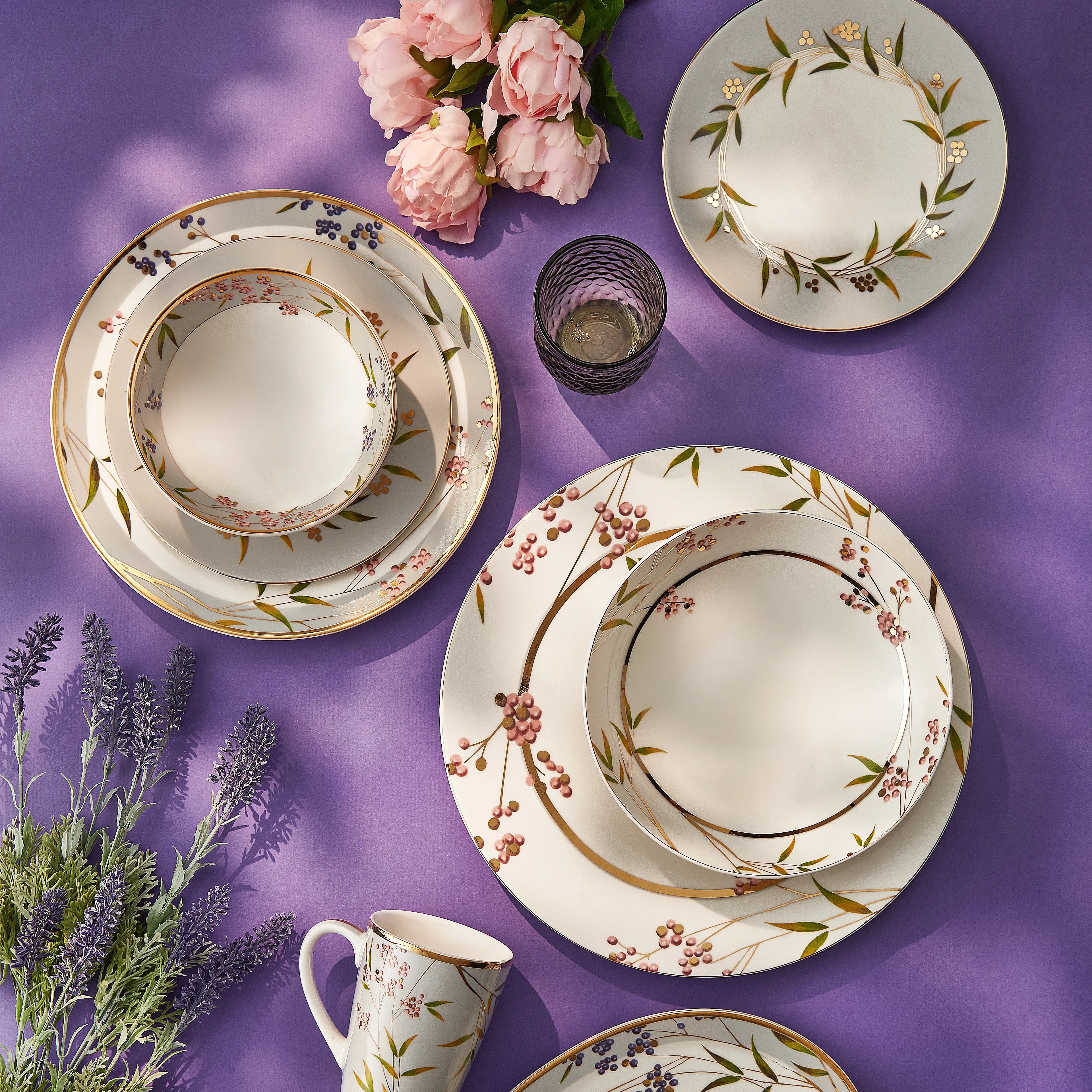 Blossom -45 Pc - Fathy Mahmoud Porcelain 