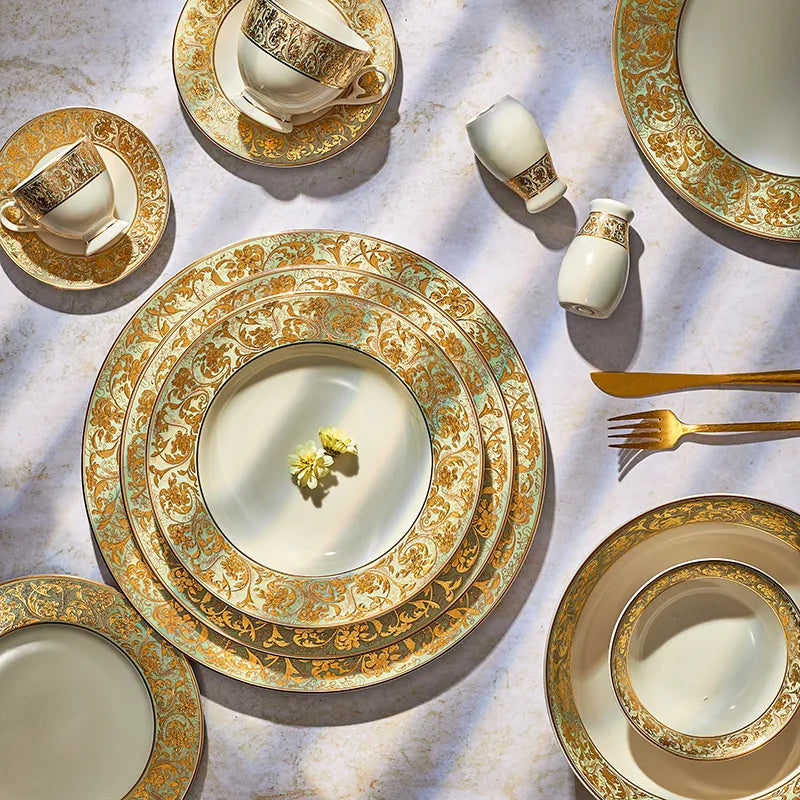 Bridgerton - 110 Pc - Fathy Mahmoud Porcelain 