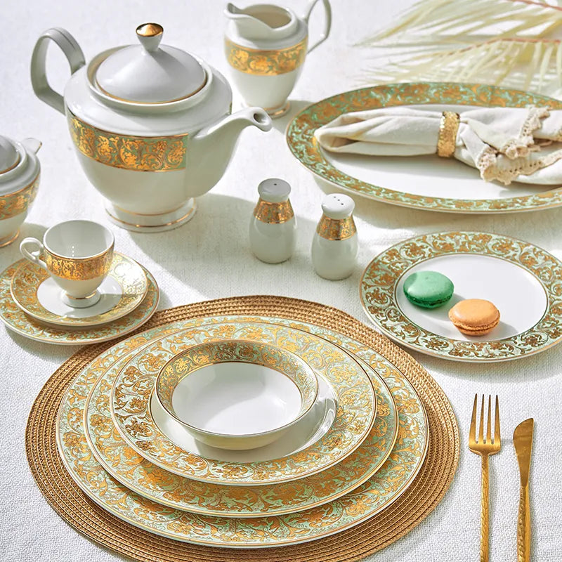 Bridgerton - 110 Pc - Fathy Mahmoud Porcelain 