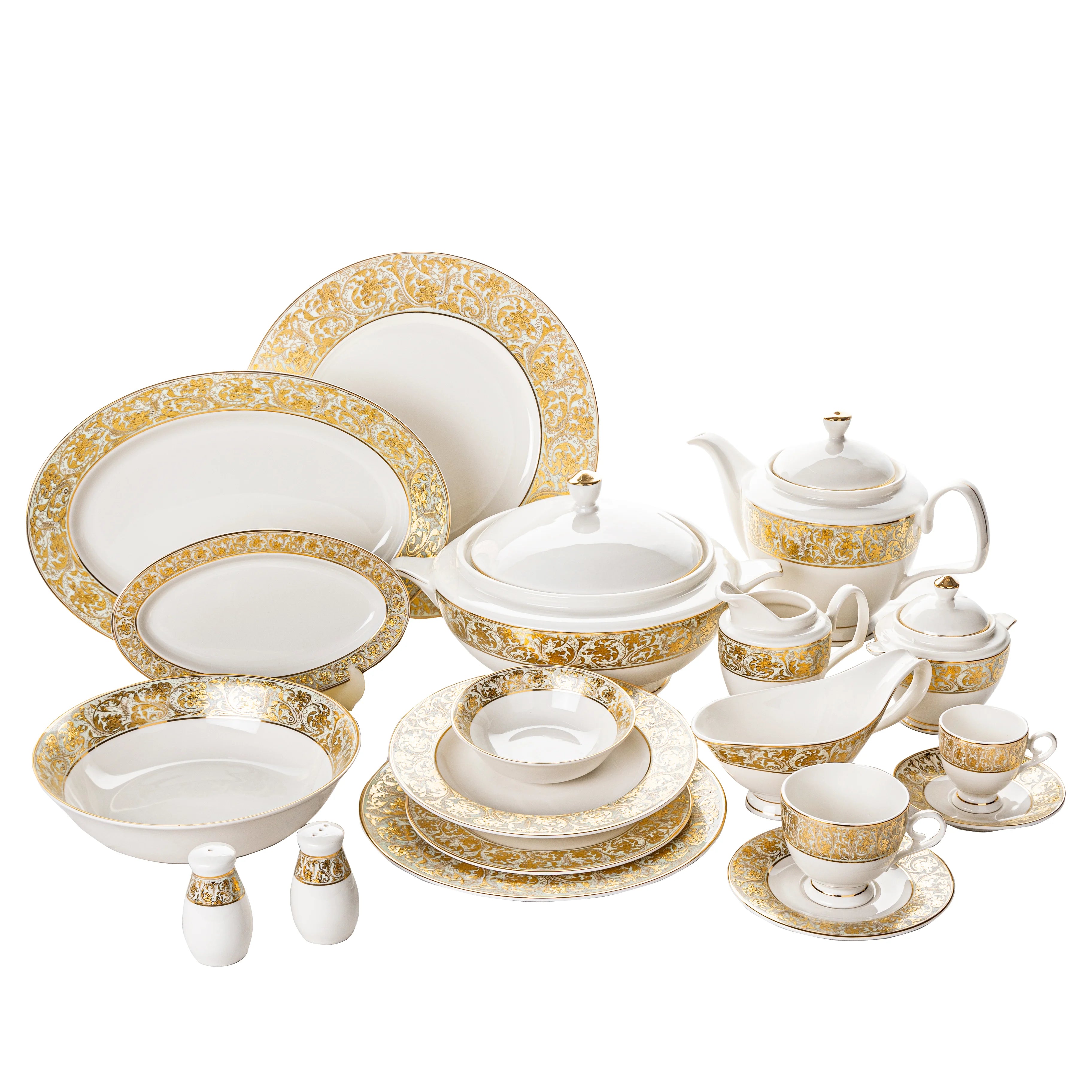 Bridgerton - 110 Pc - Fathy Mahmoud Porcelain 
