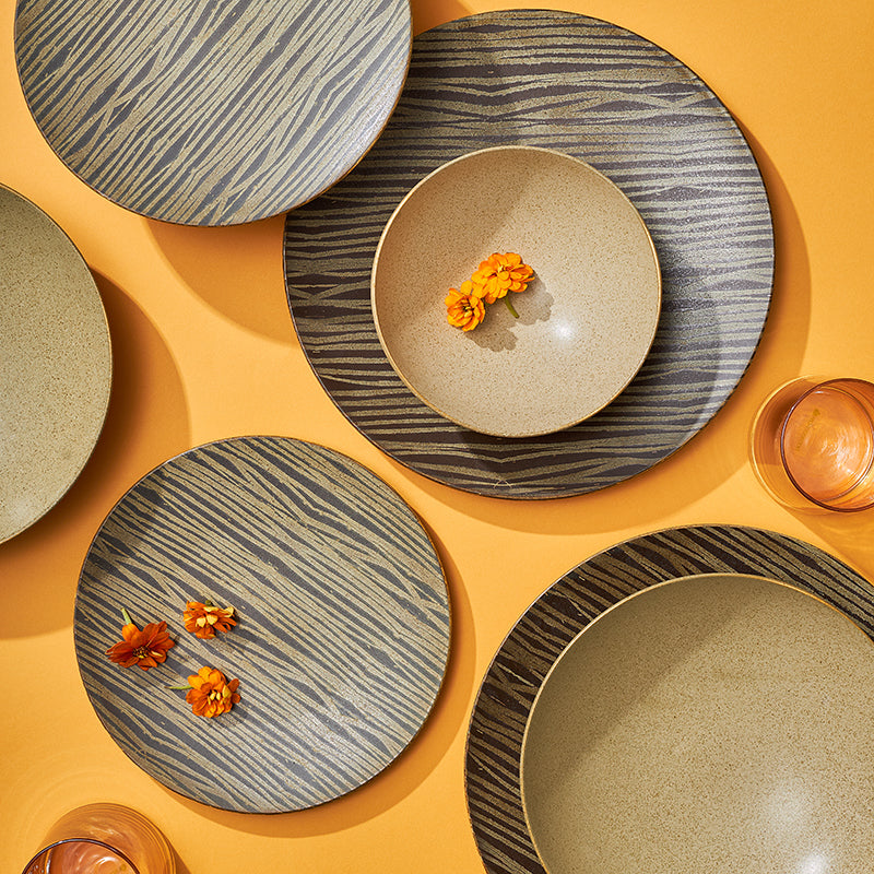 Brit - 24 Pc - Fathy Mahmoud Porcelain 
