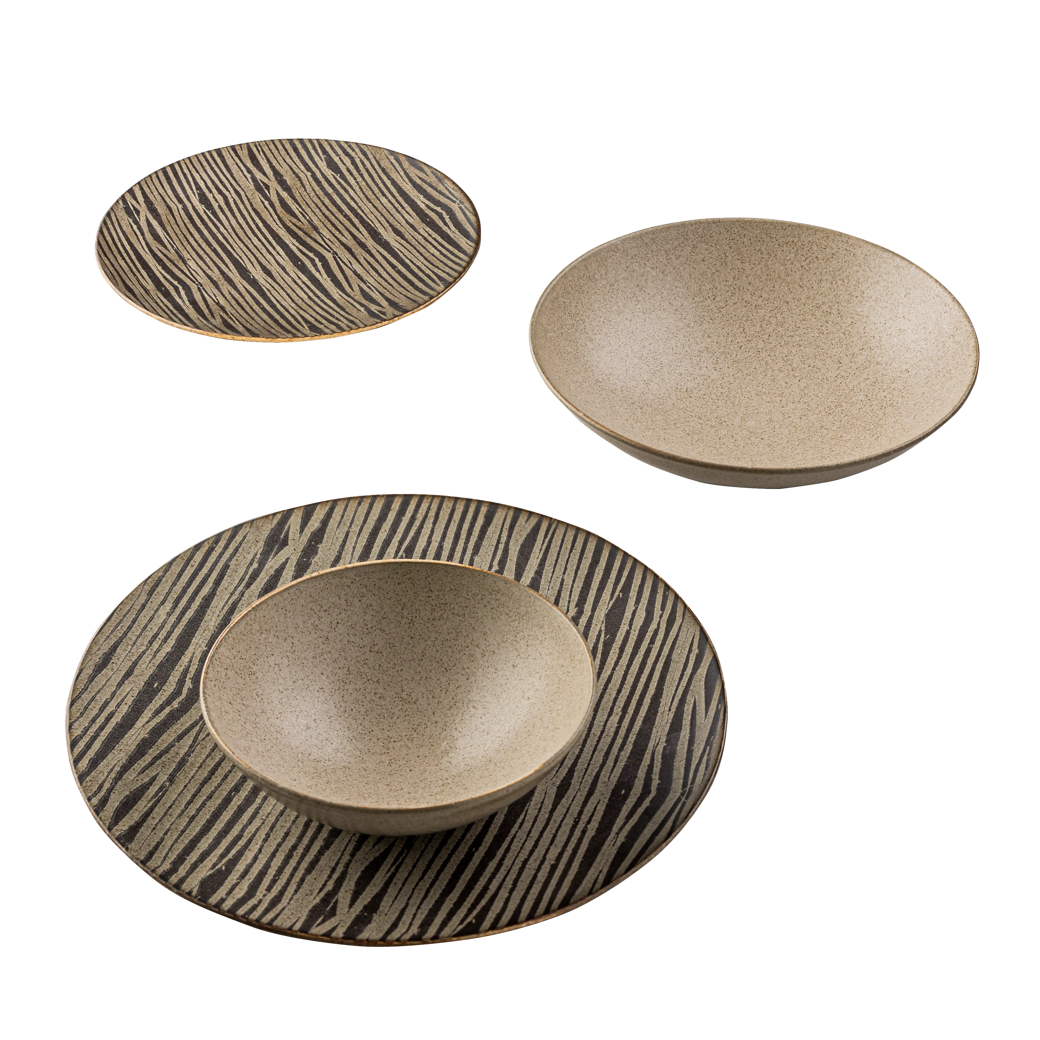 Brit - 24 Pc - Fathy Mahmoud Porcelain 