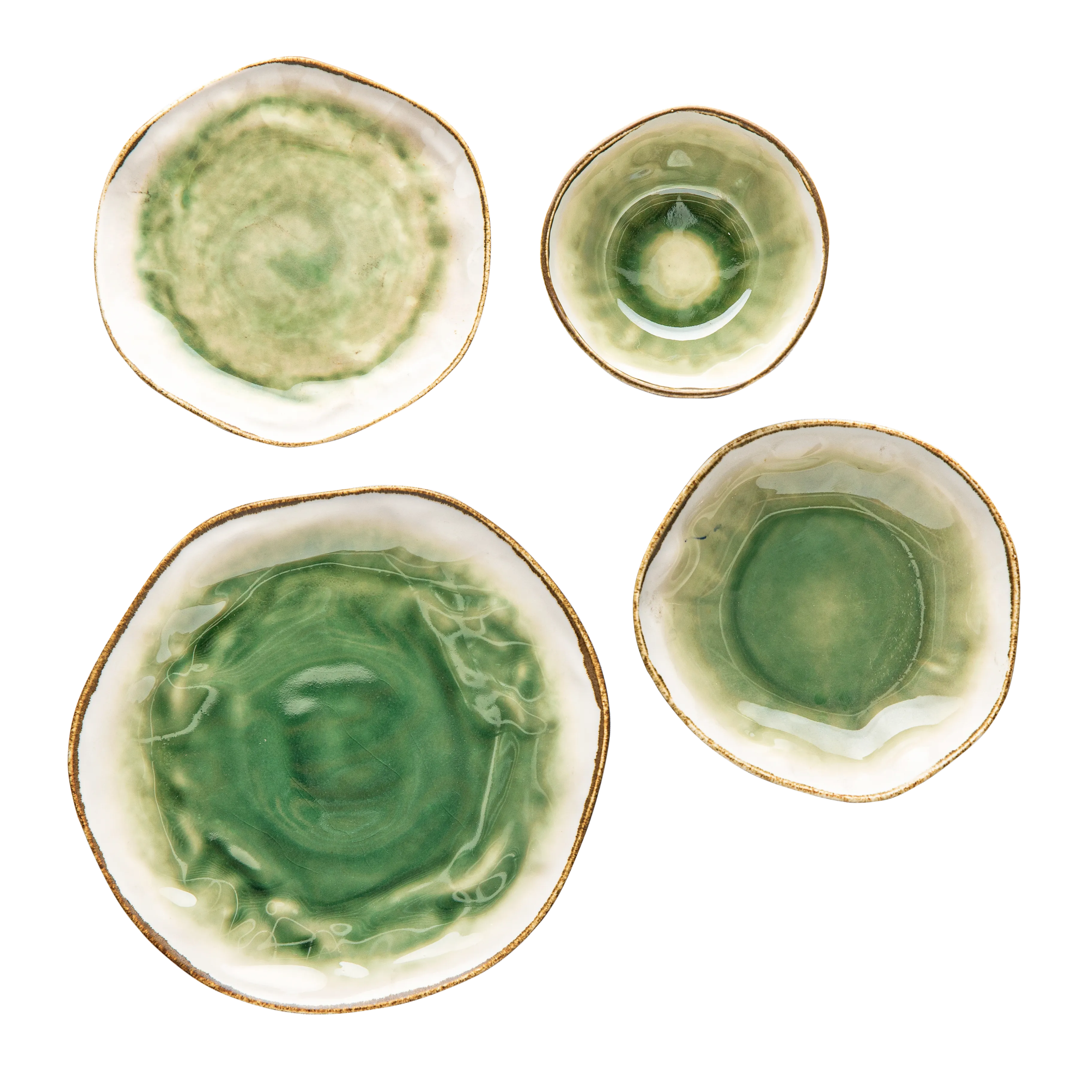 Bungalow - 24 pieces - Fathy Mahmoud Porcelain 