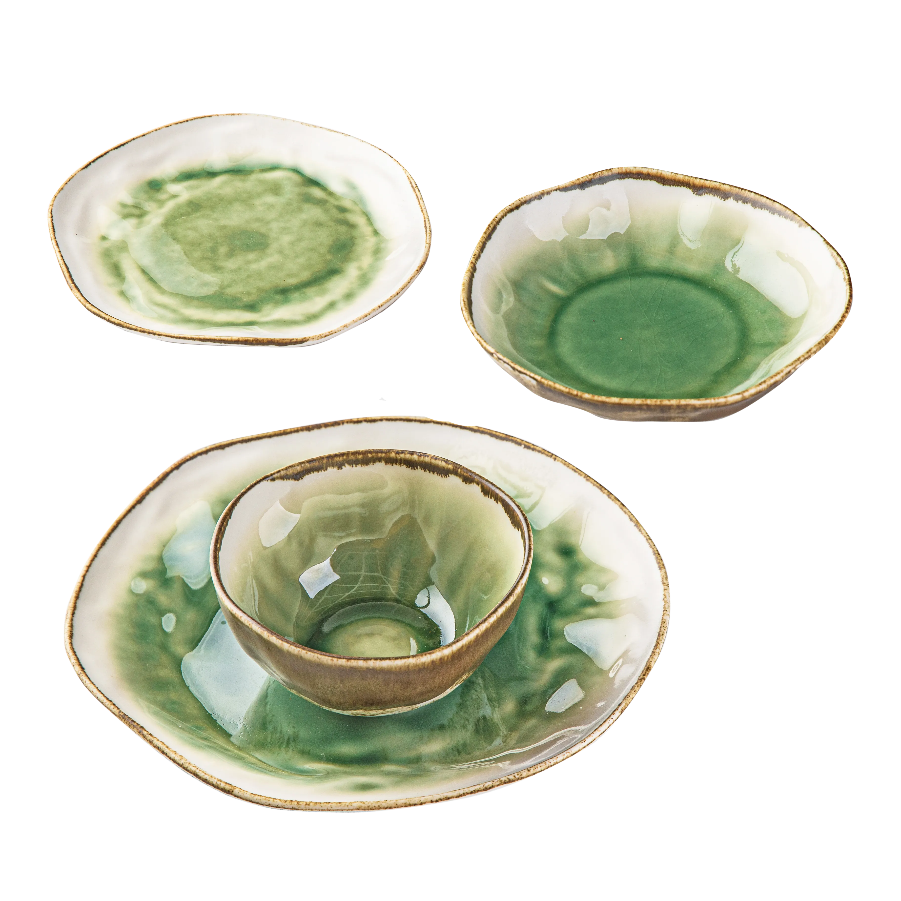 Bungalow - 24 pieces - Fathy Mahmoud Porcelain 