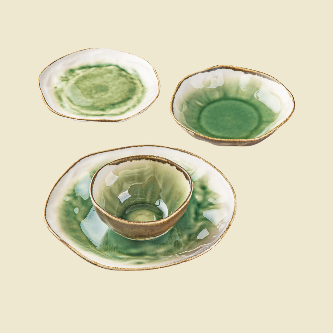 Bungalow - 24 pieces - Fathy Mahmoud Porcelain 