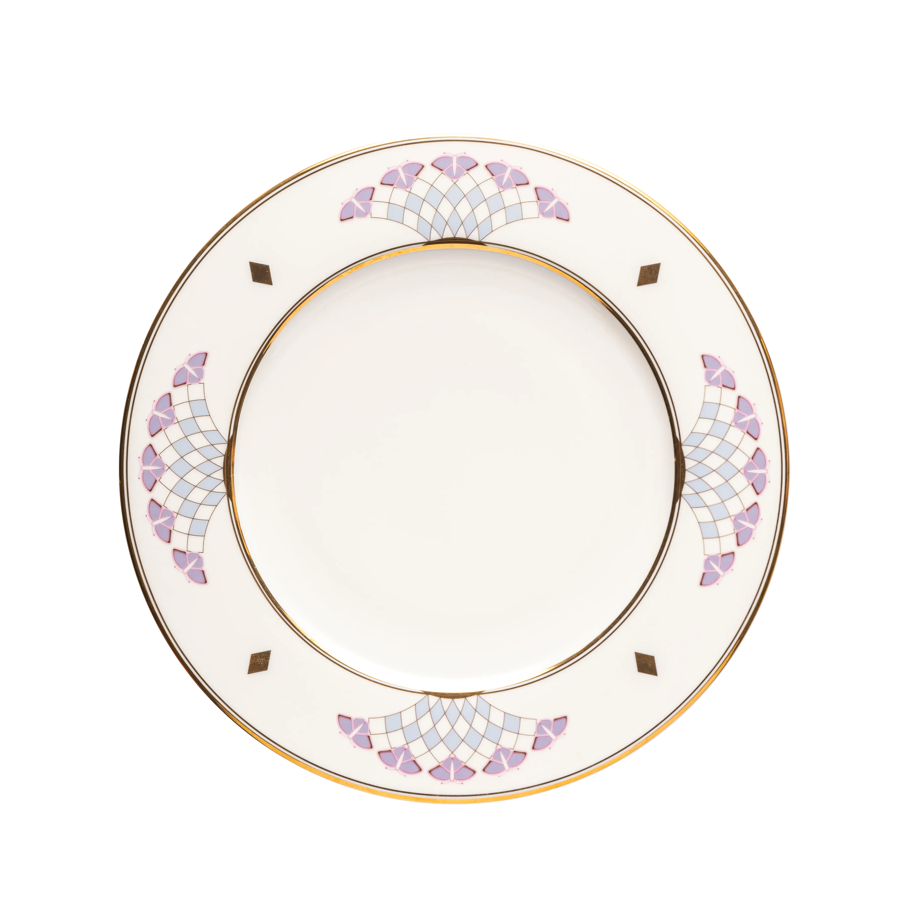 Butterfly bloom - 62 pieces - Fathy Mahmoud Porcelain 