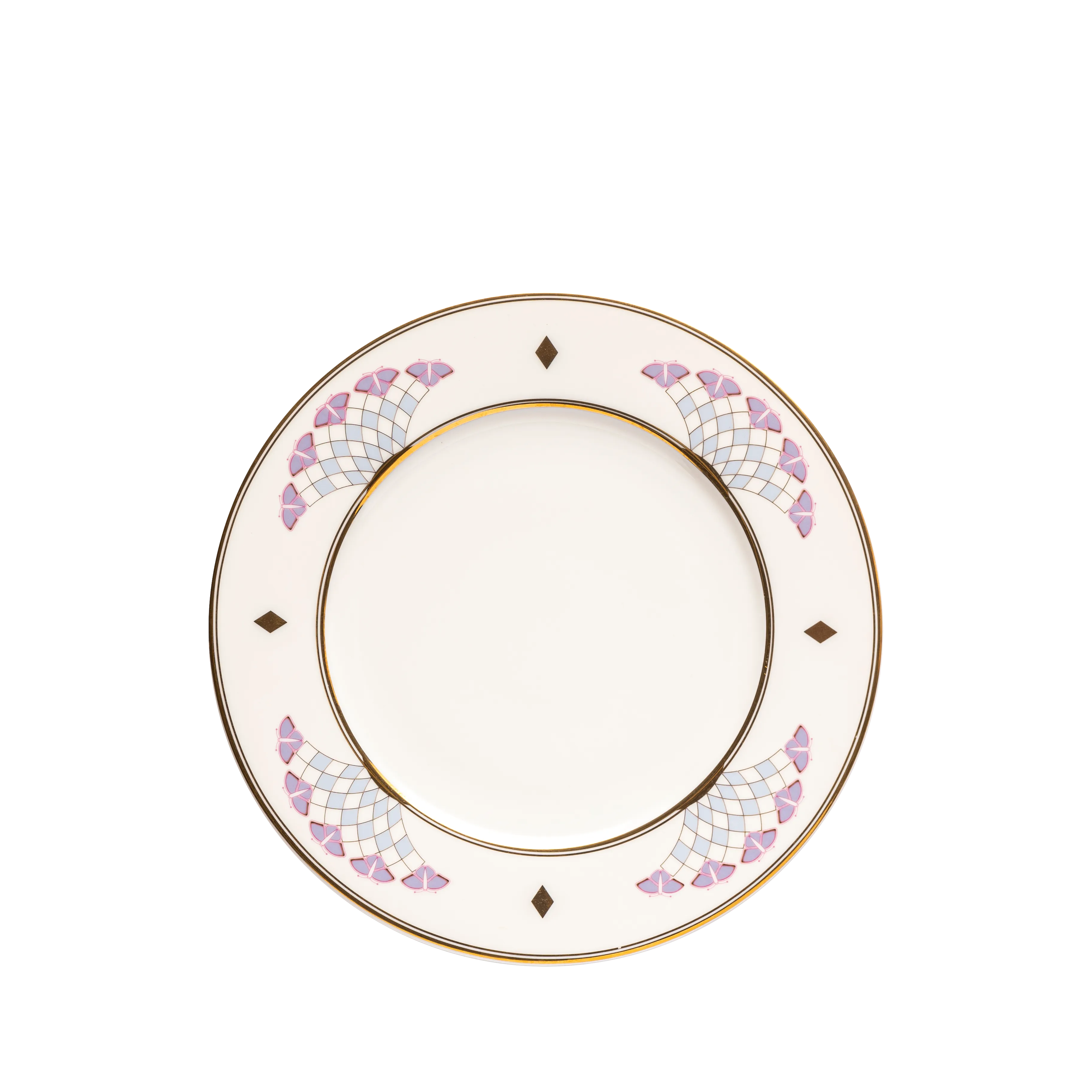 Butterfly bloom - 62 pieces - Fathy Mahmoud Porcelain 