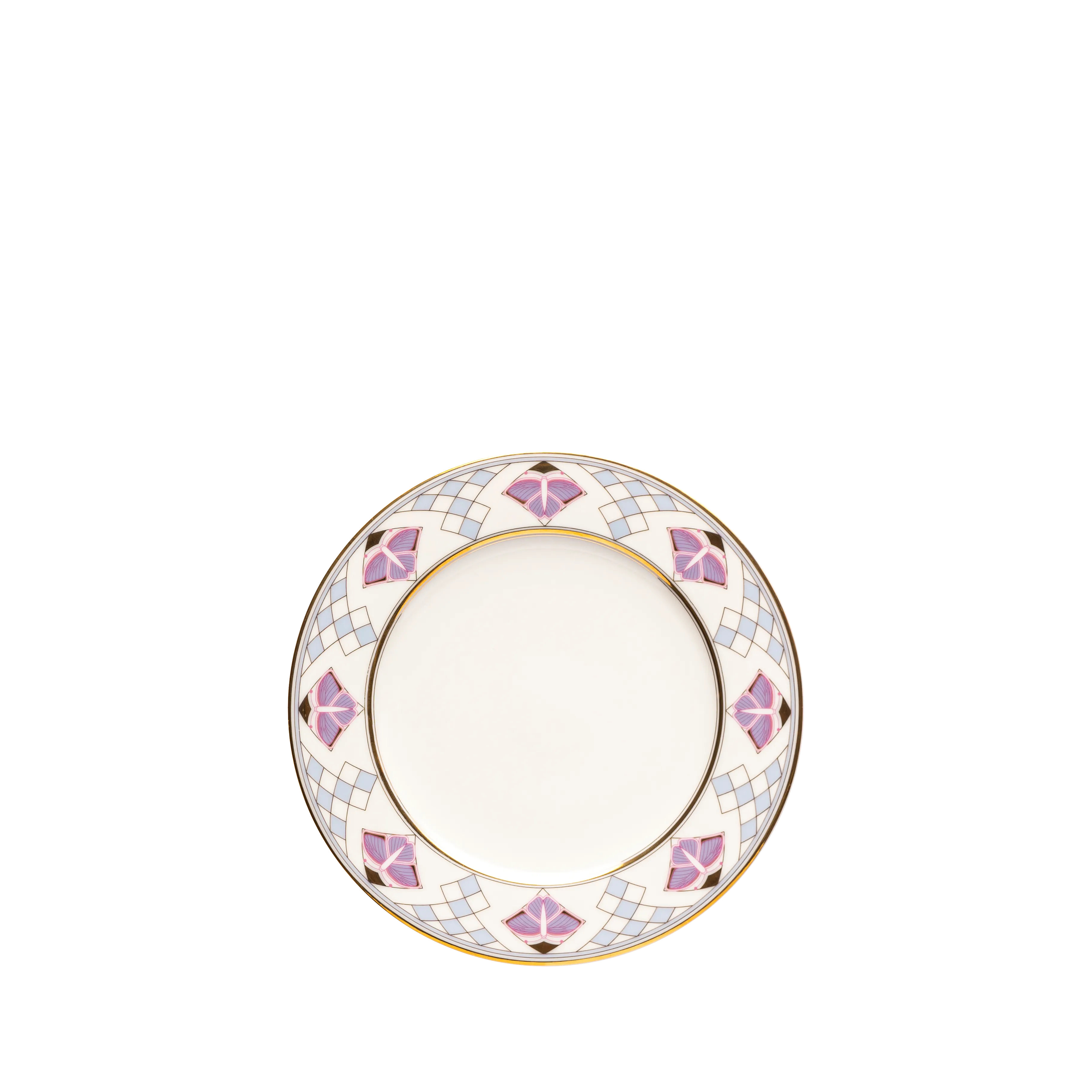 Butterfly bloom - 62 pieces - Fathy Mahmoud Porcelain 