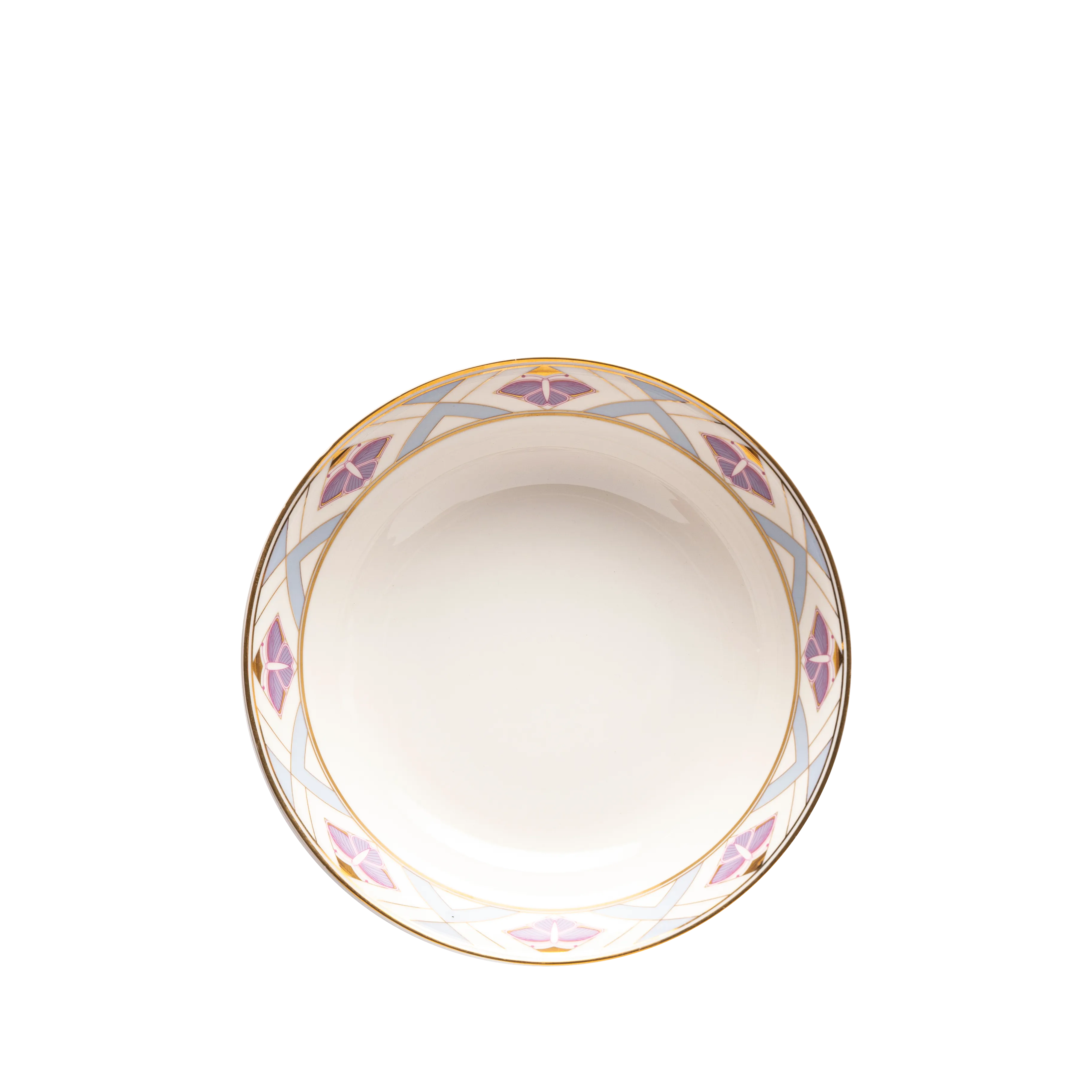 Butterfly bloom - 62 pieces - Fathy Mahmoud Porcelain 