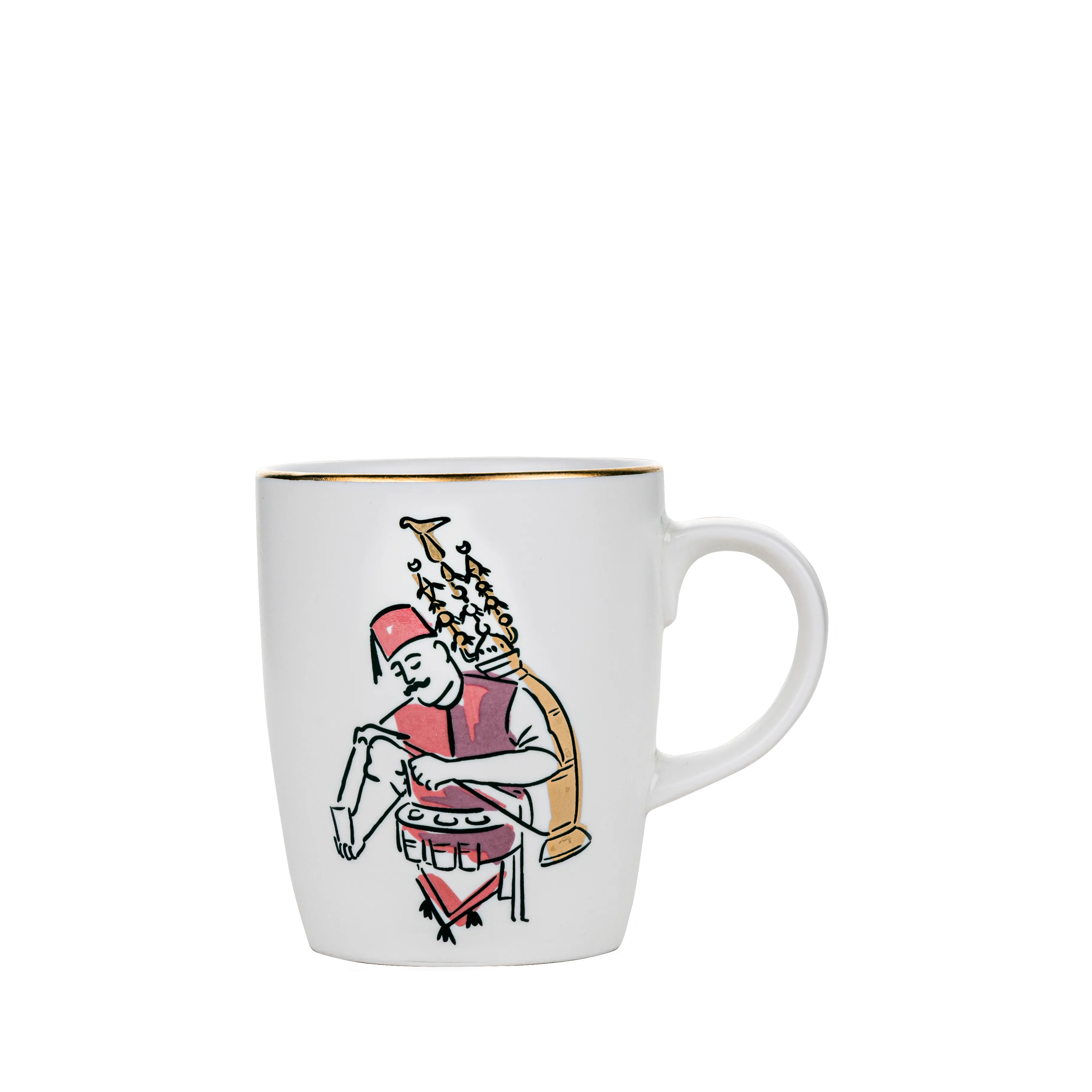 Cairo Culture - 10 Pc - Fathy Mahmoud Porcelain 