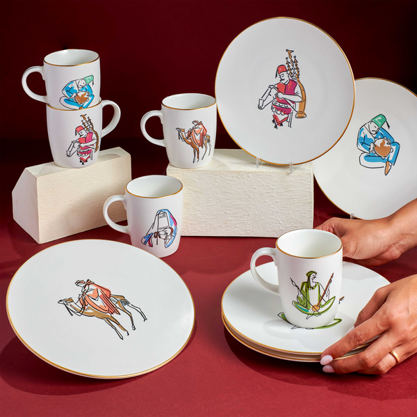 Cairo culture - 10 pieces