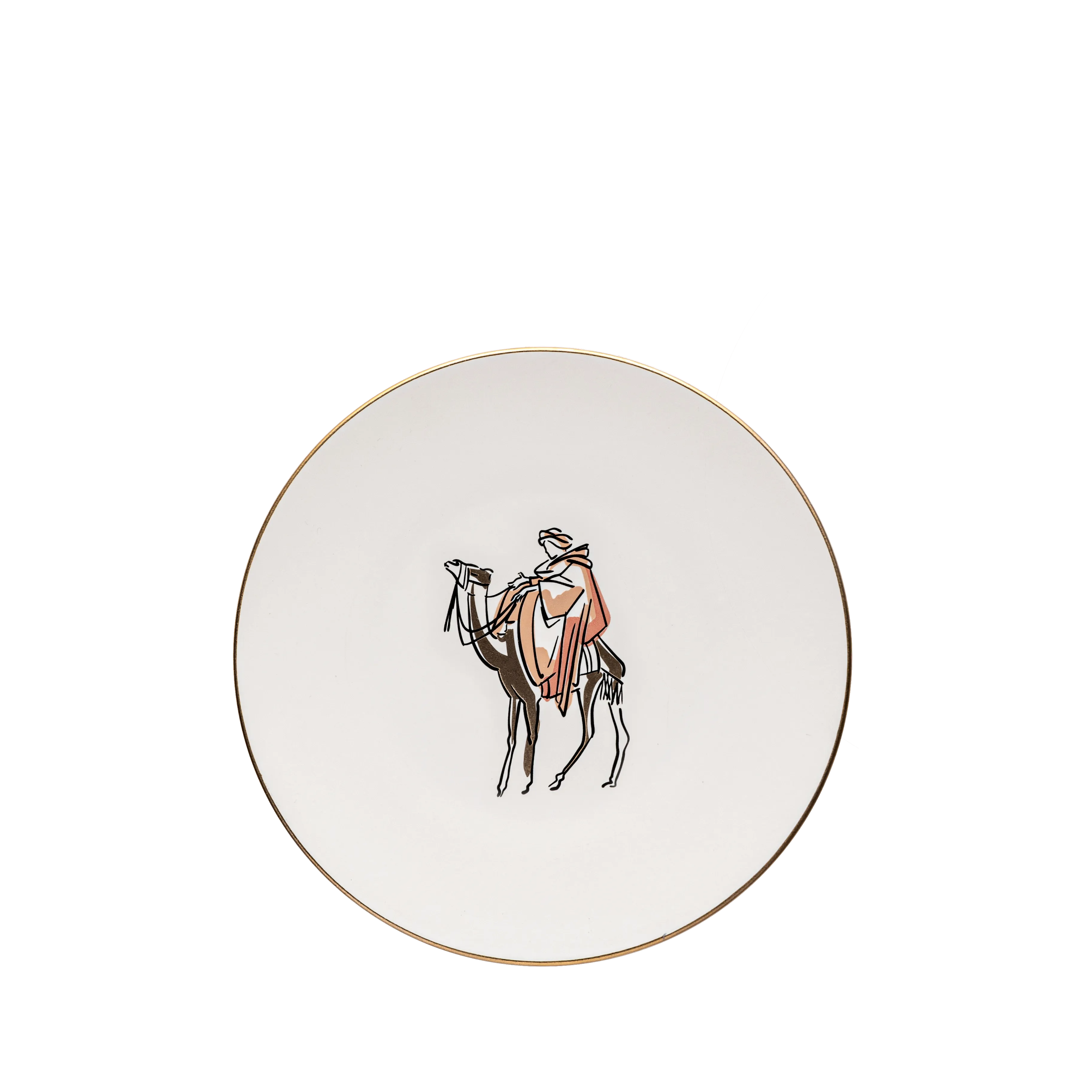 Cairo Culture - 10 Pc - Fathy Mahmoud Porcelain 