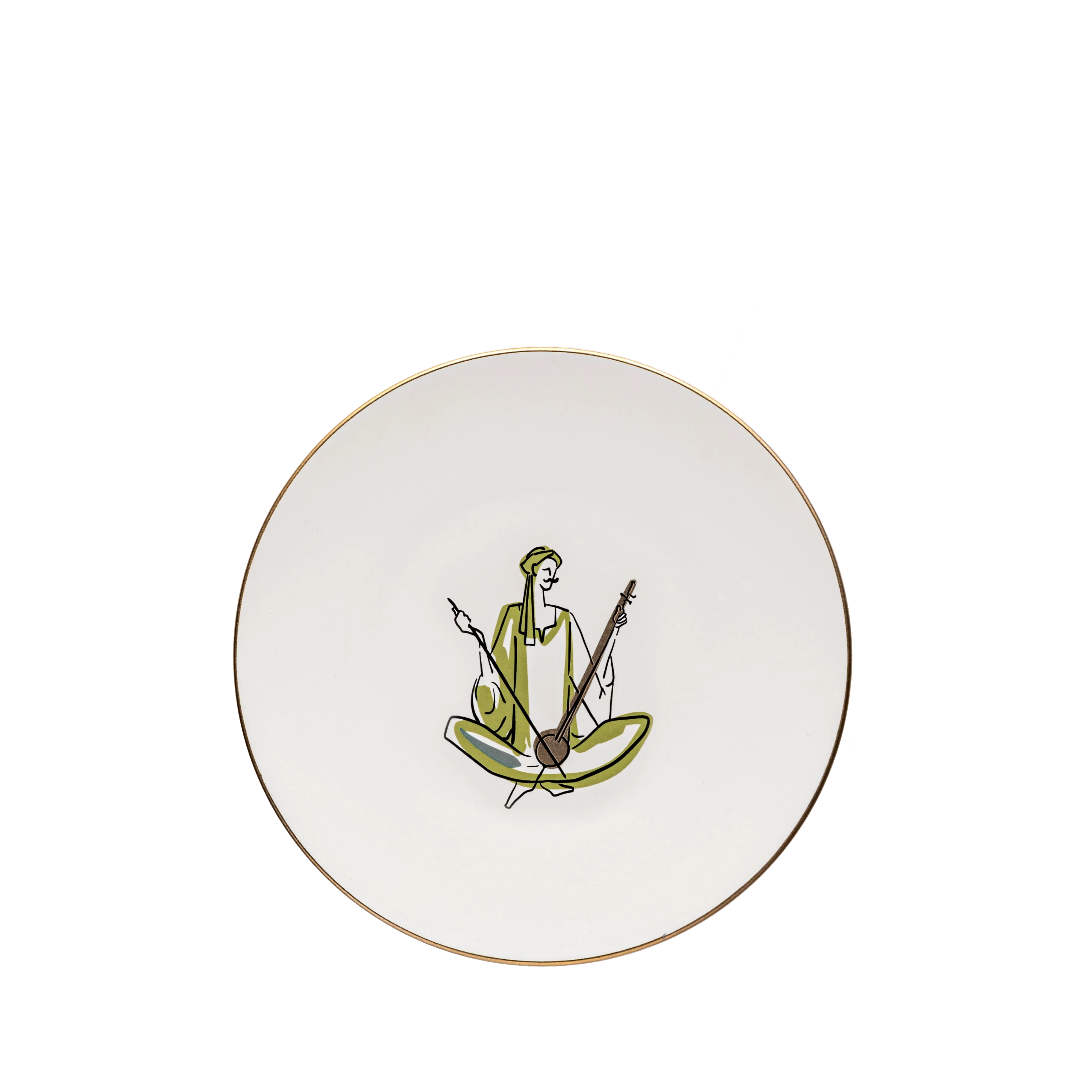 Cairo Culture - 10 Pc - Fathy Mahmoud Porcelain 