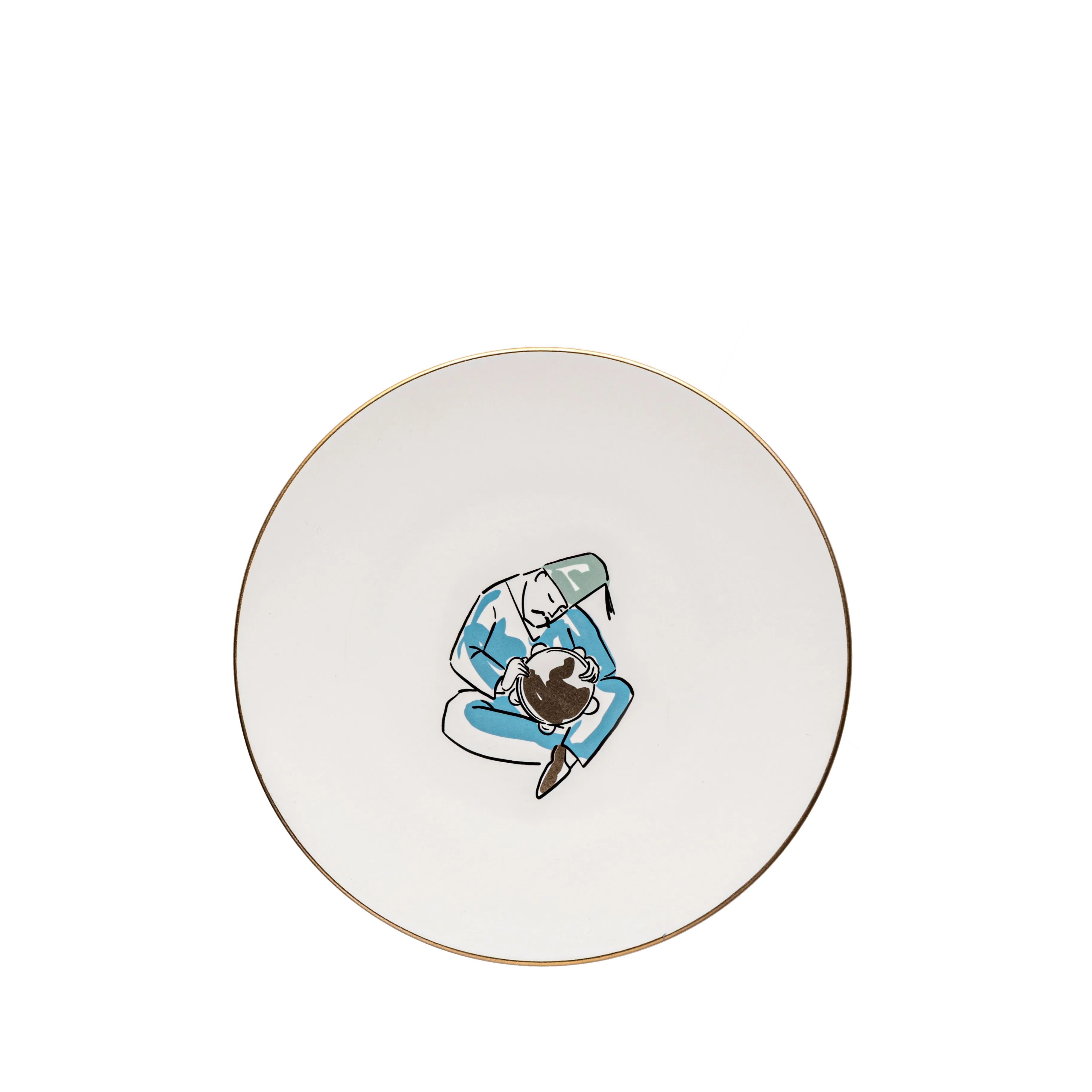 Cairo Culture - 10 Pc - Fathy Mahmoud Porcelain 