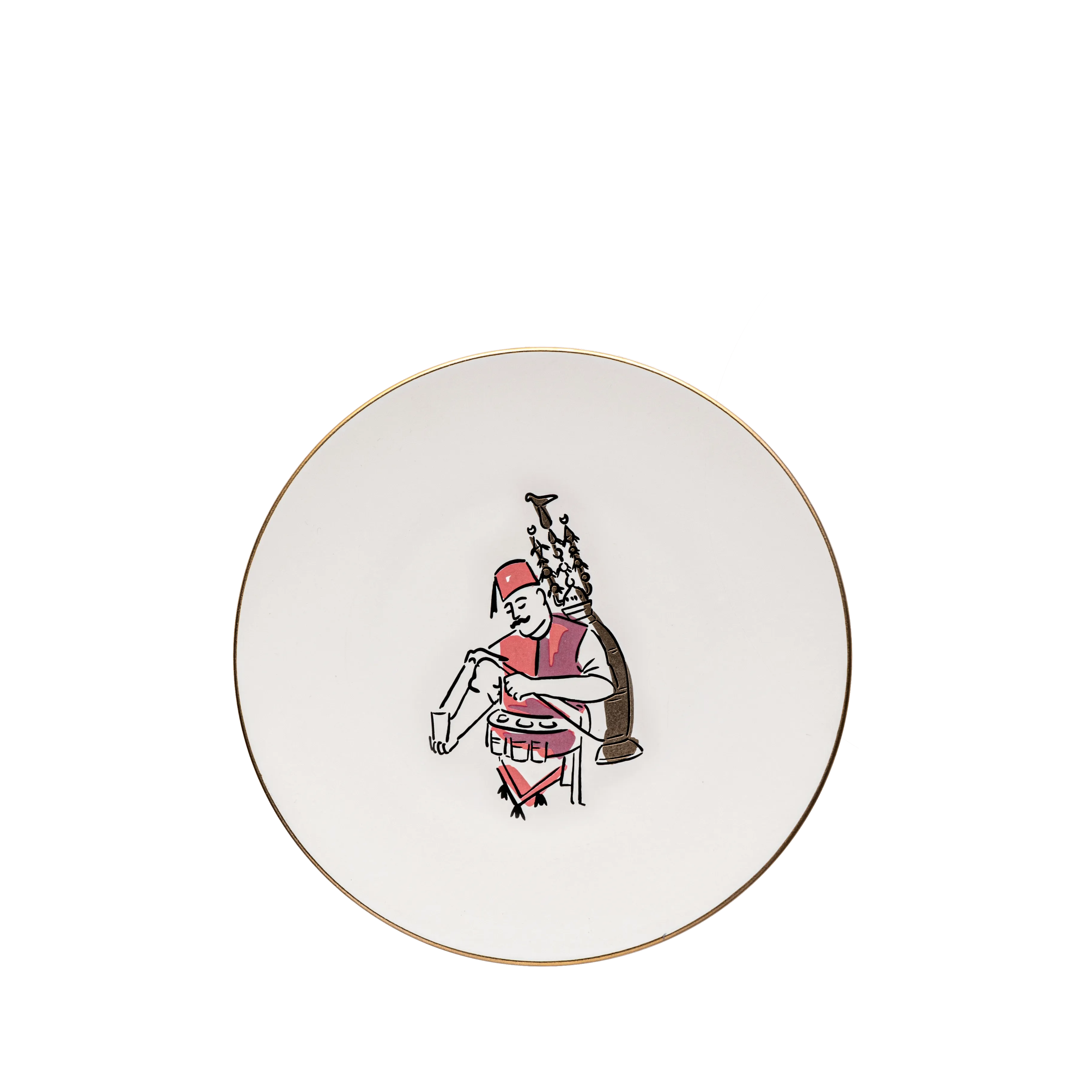Cairo Culture - 10 Pc - Fathy Mahmoud Porcelain 