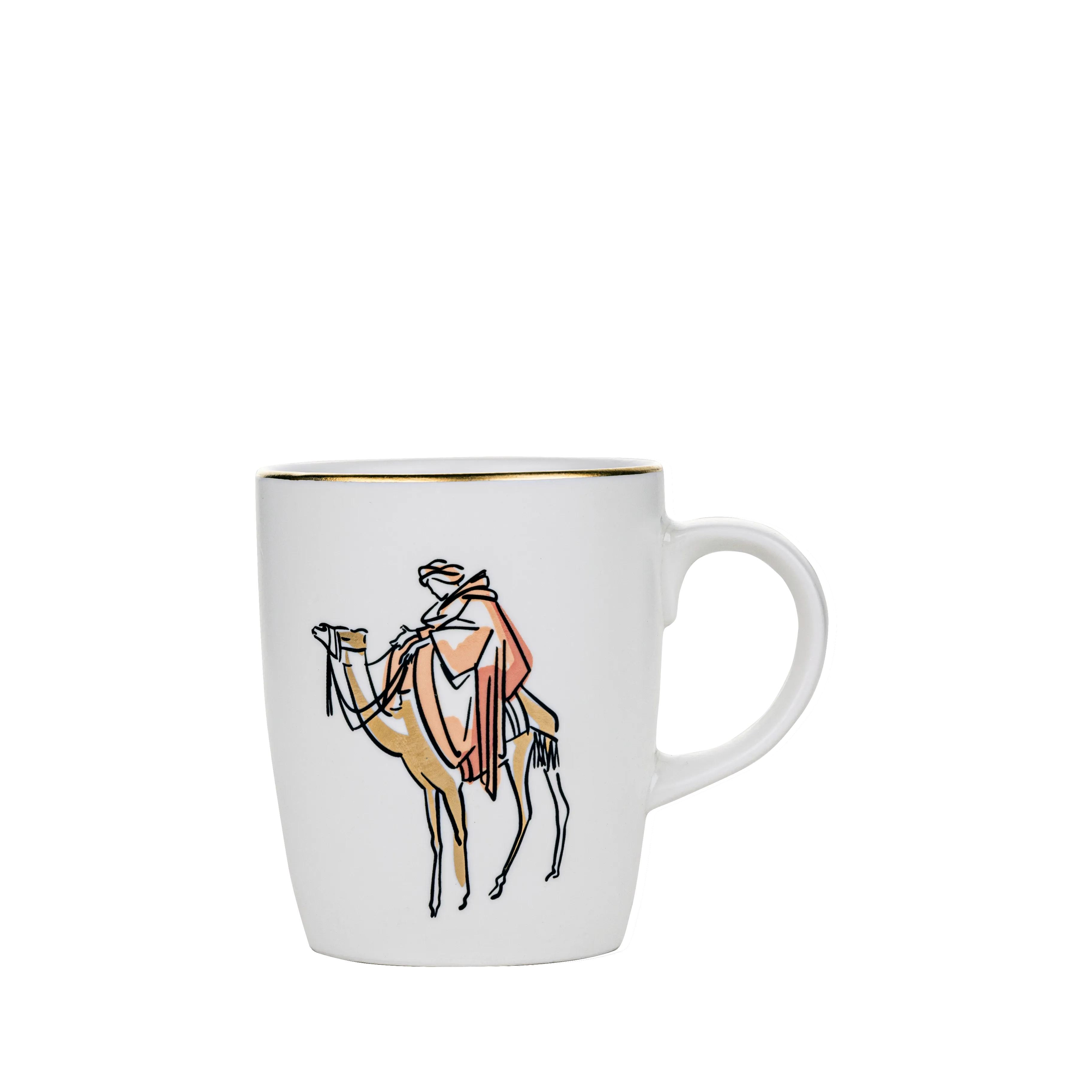 Cairo Culture - 10 Pc - Fathy Mahmoud Porcelain 