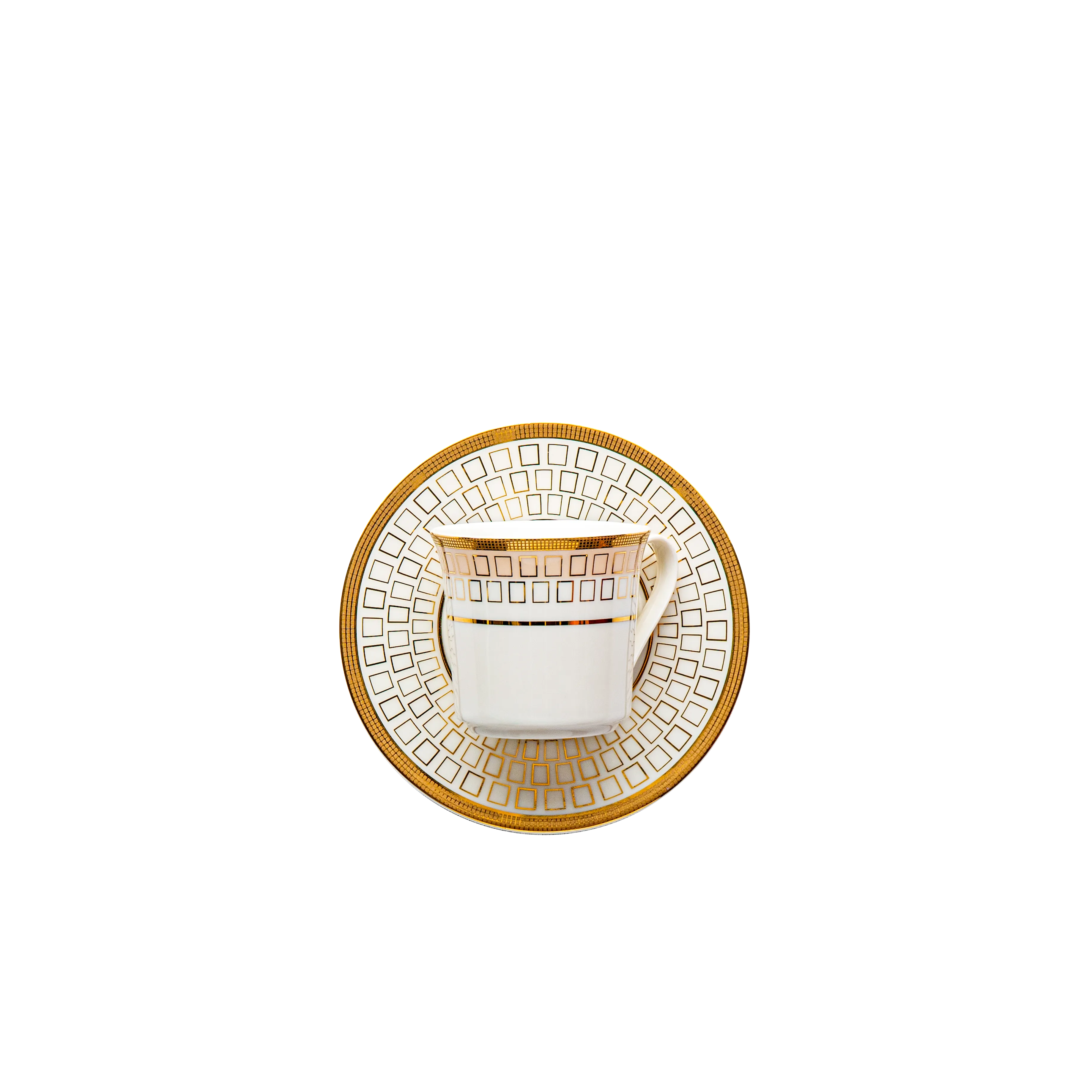Carré - 62 Pc - Fathy Mahmoud Porcelain 