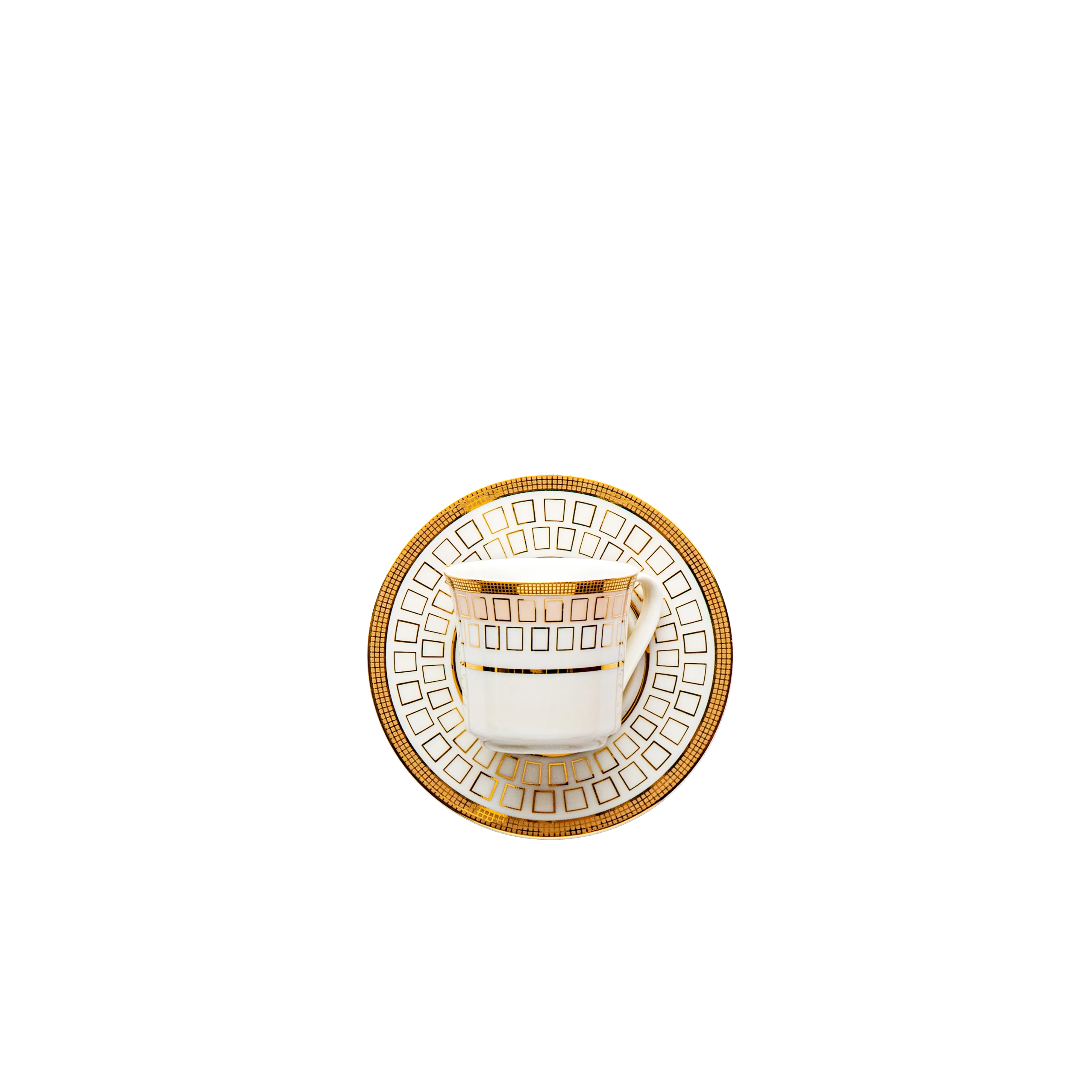 Carré - 62 Pc - Fathy Mahmoud Porcelain 