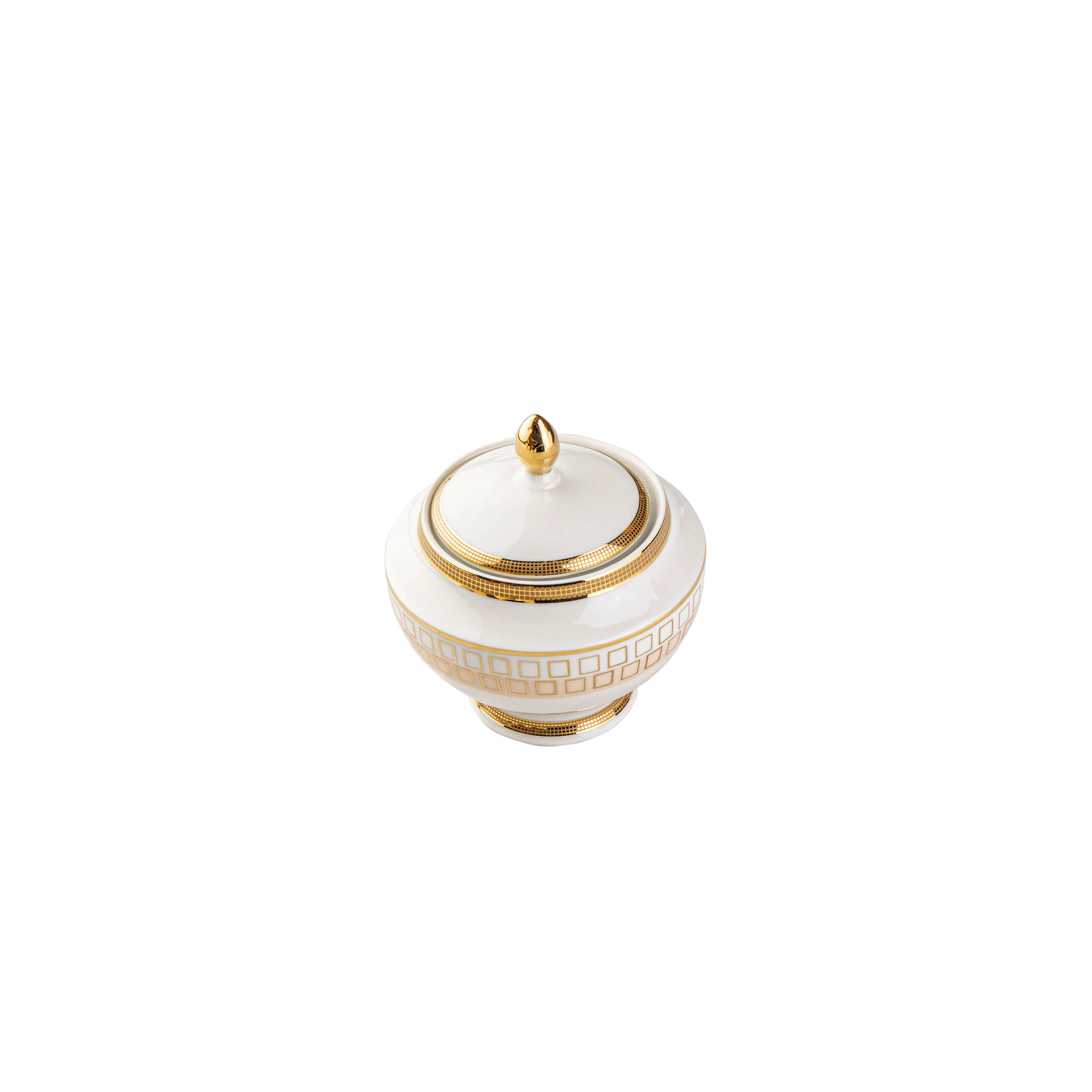 Carré - 62 Pc - Fathy Mahmoud Porcelain 