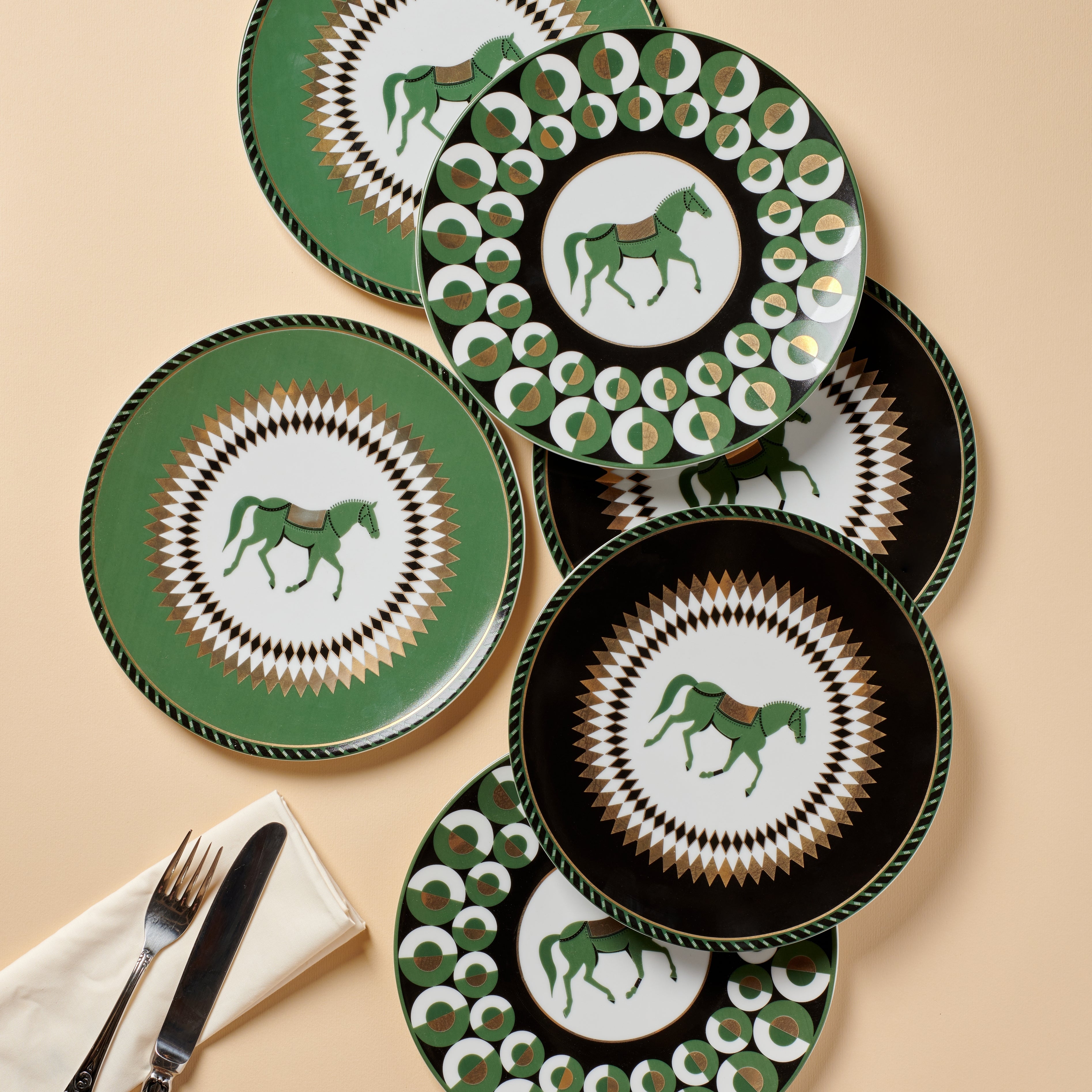 Chase - 6 Pieces - Fathy Mahmoud Porcelain 