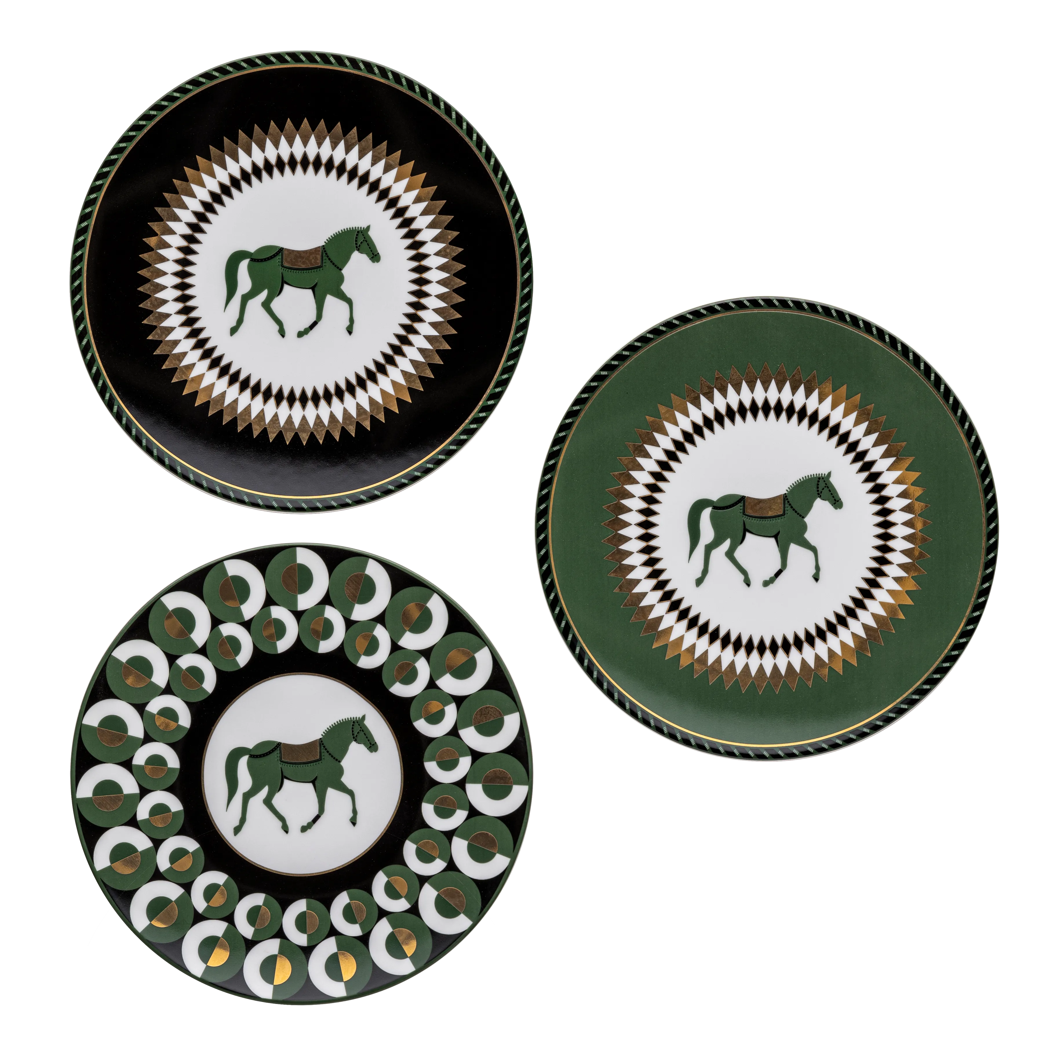 Chase - 6 Pieces - Fathy Mahmoud Porcelain 