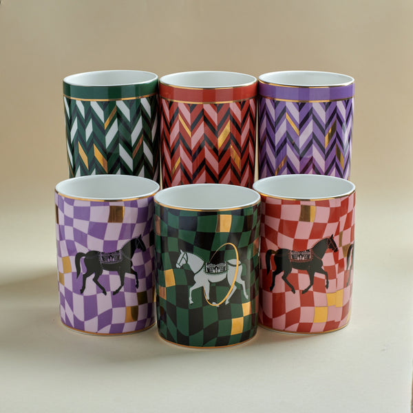 Chase cannisters green - 2 pieces