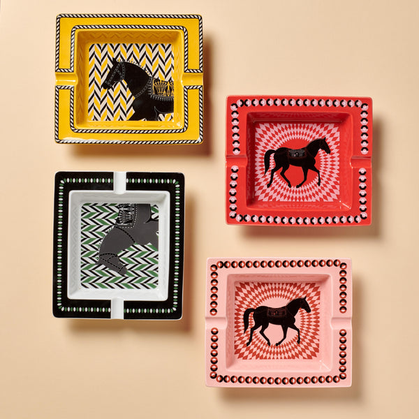 Chase ashtrays pink - 2 pieces