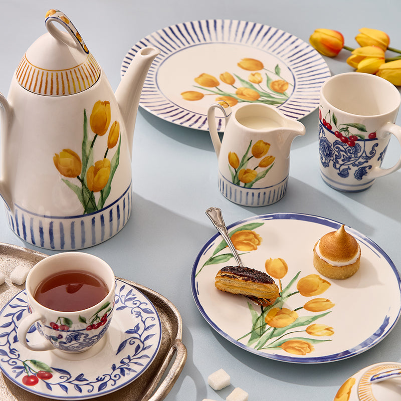 Cherry On Top - 30 Pc - Fathy Mahmoud Porcelain 