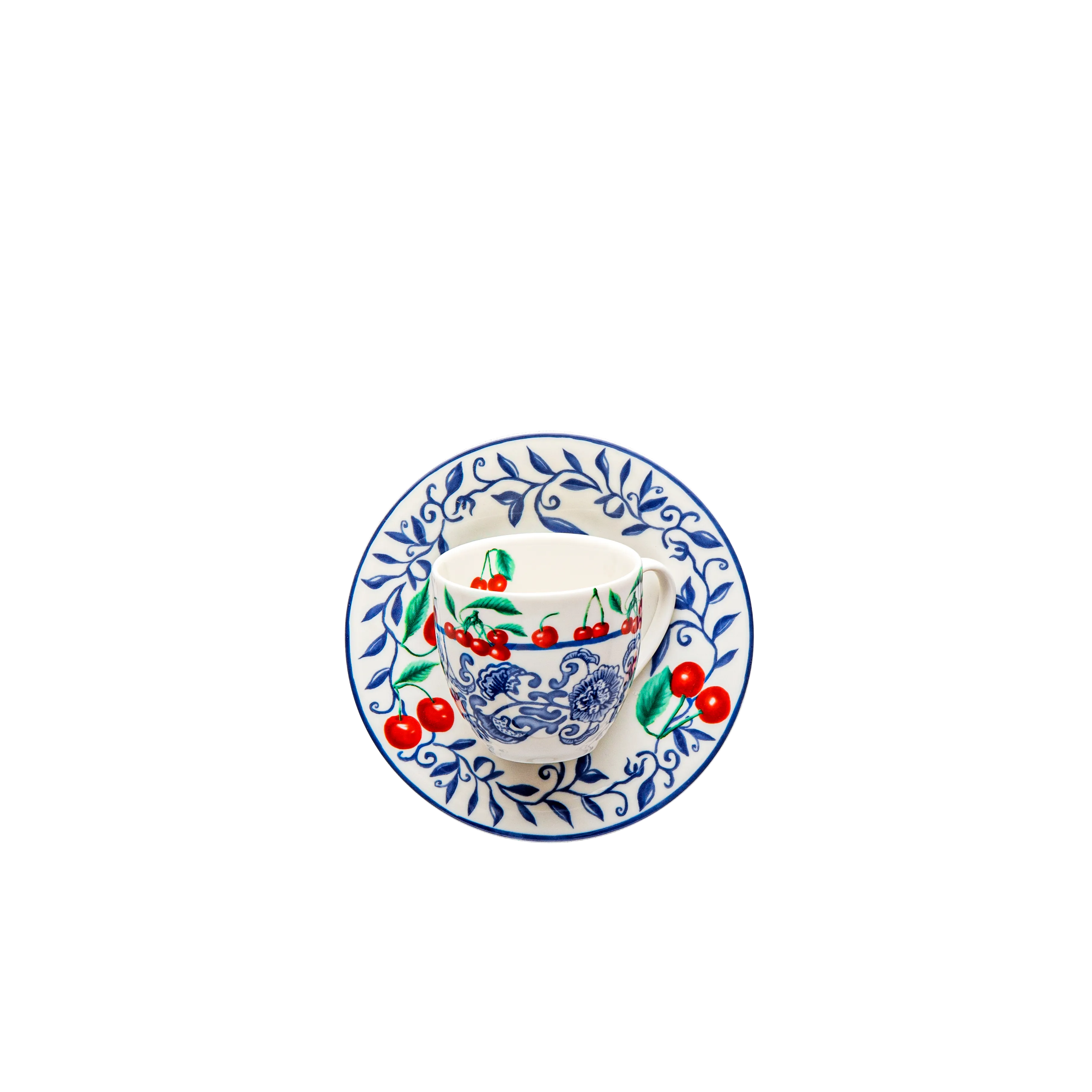 Cherry On Top - 30 Pc - Fathy Mahmoud Porcelain 