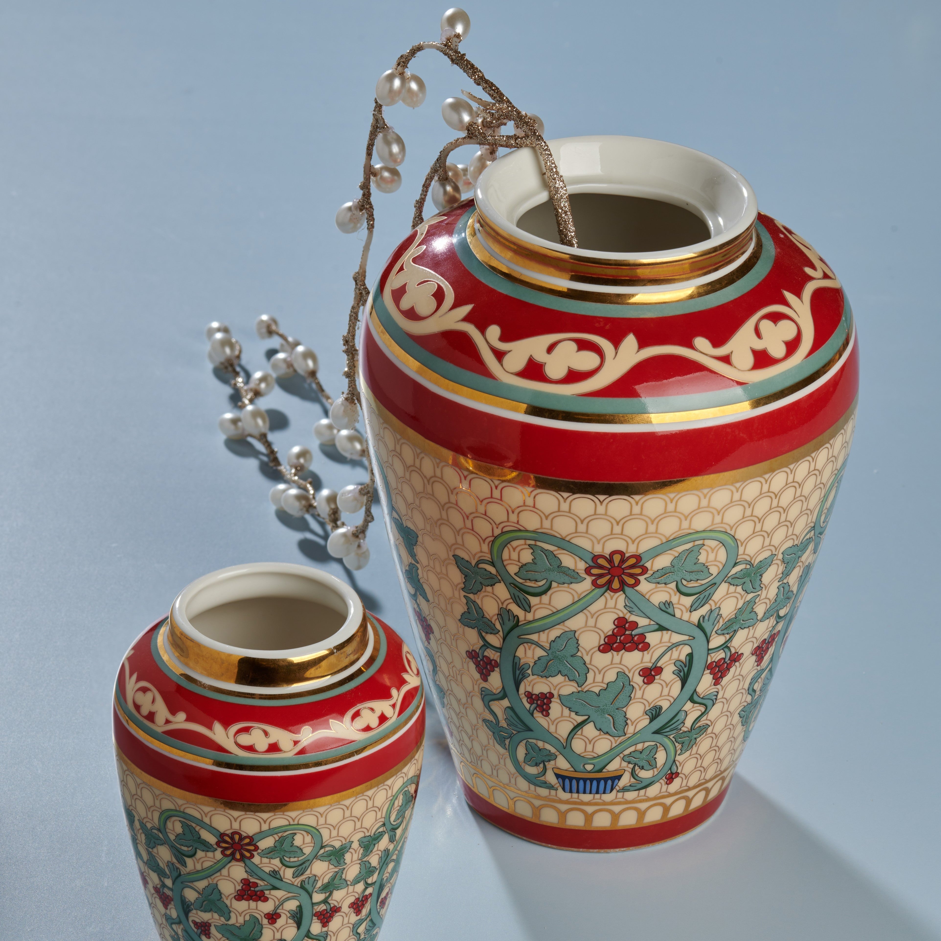 Christmas floral - Large vase