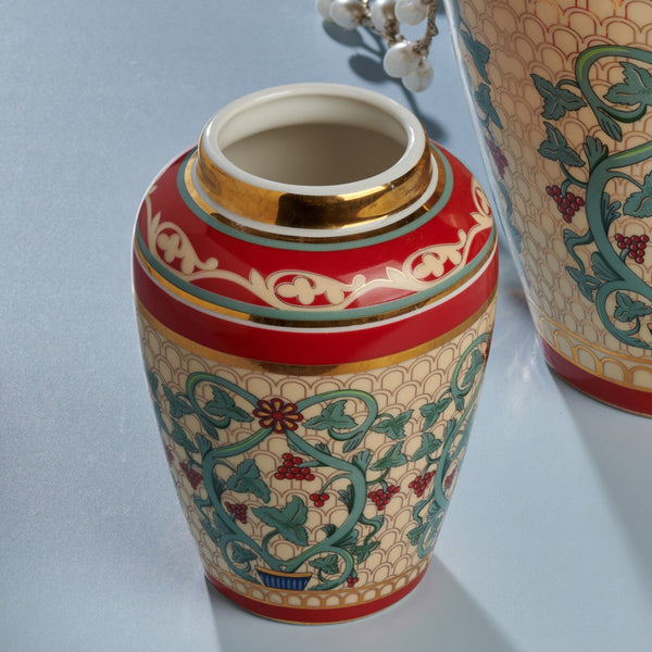 Christmas floral - Small vase