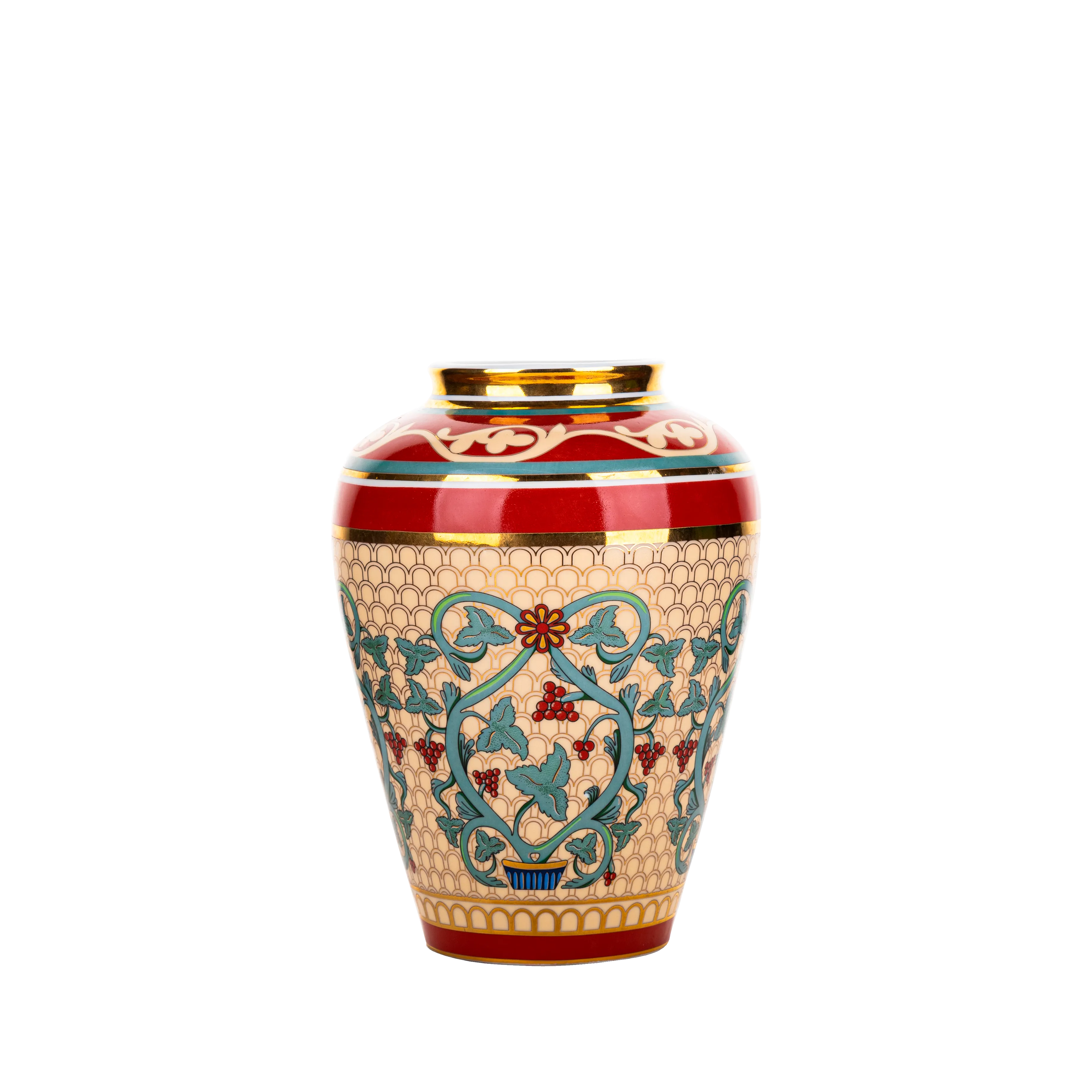 Christmas floral - Large vase