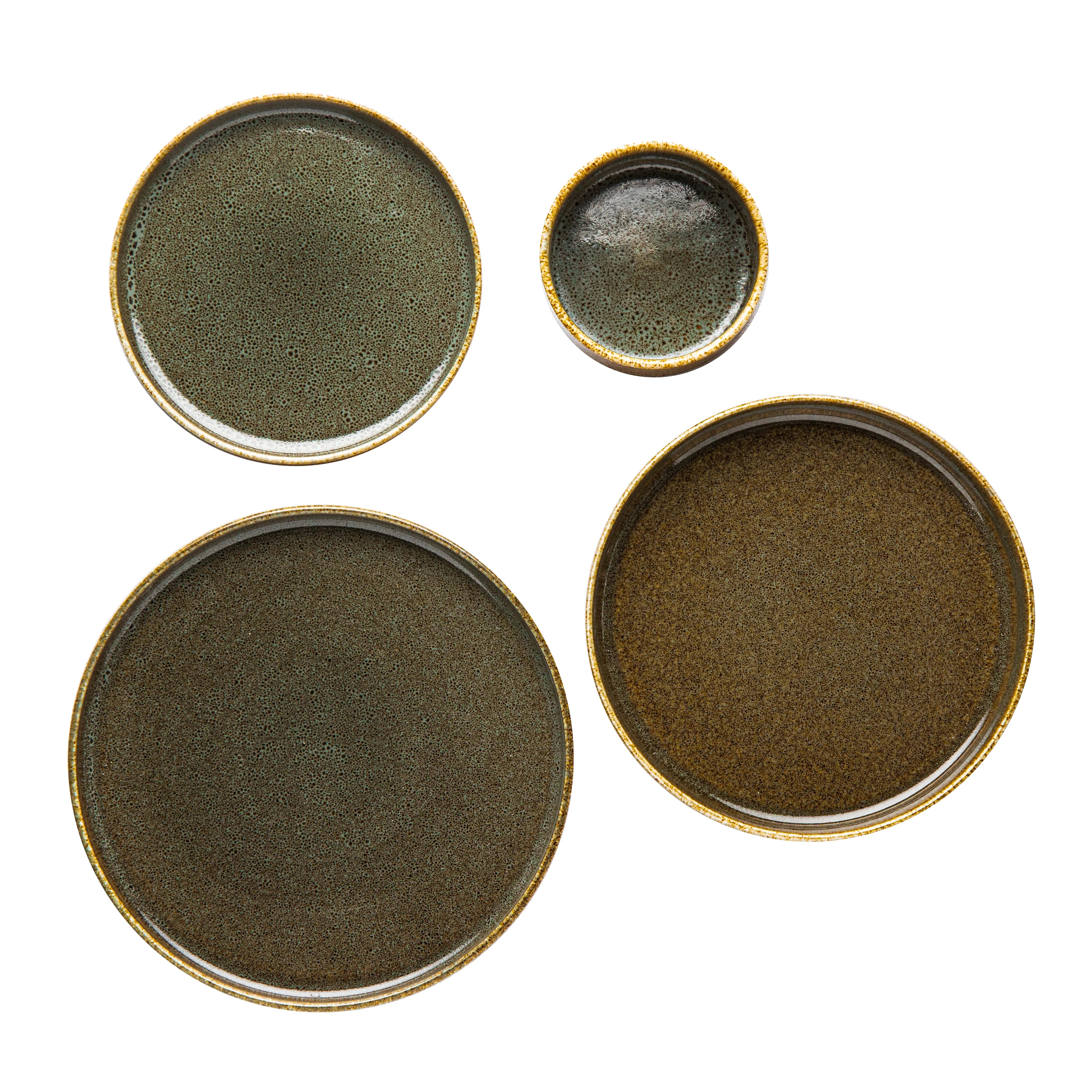 Coal - 24 Pc - Fathy Mahmoud Porcelain 