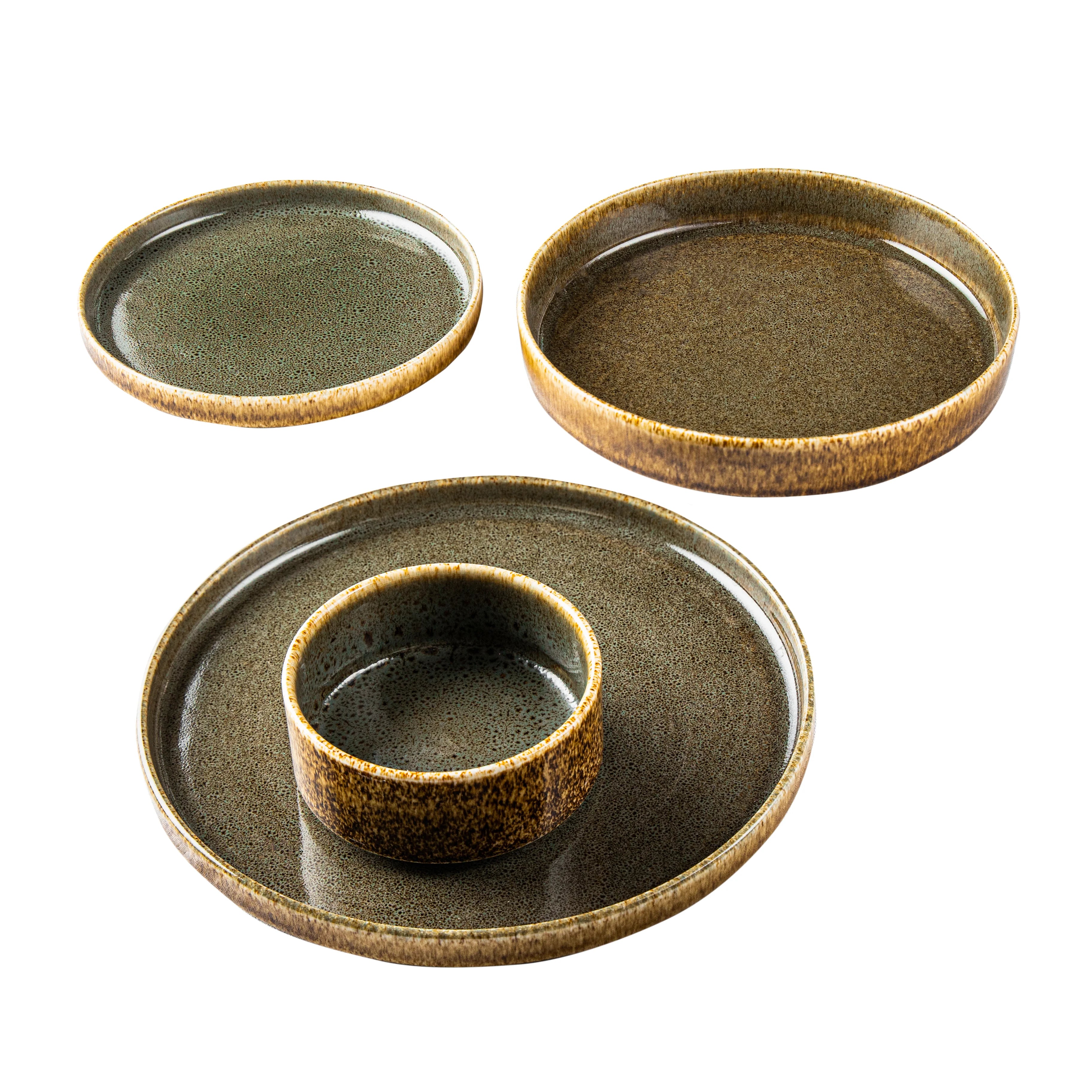 Coal - 24 Pc - Fathy Mahmoud Porcelain 